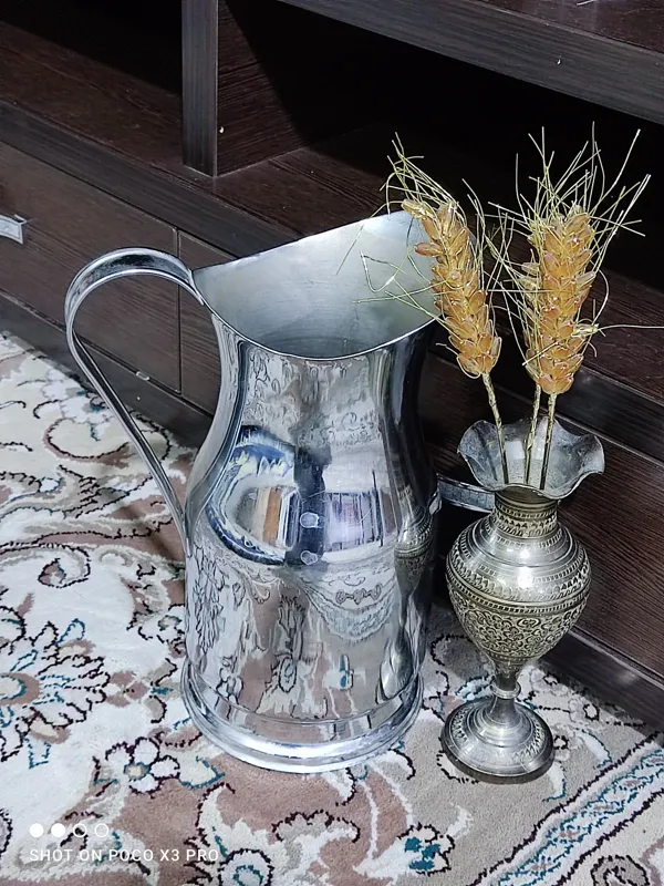 پارچ برنجی قدیمی