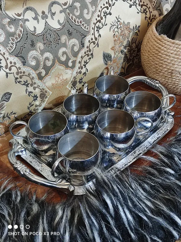 گالش برنجی قدیمی