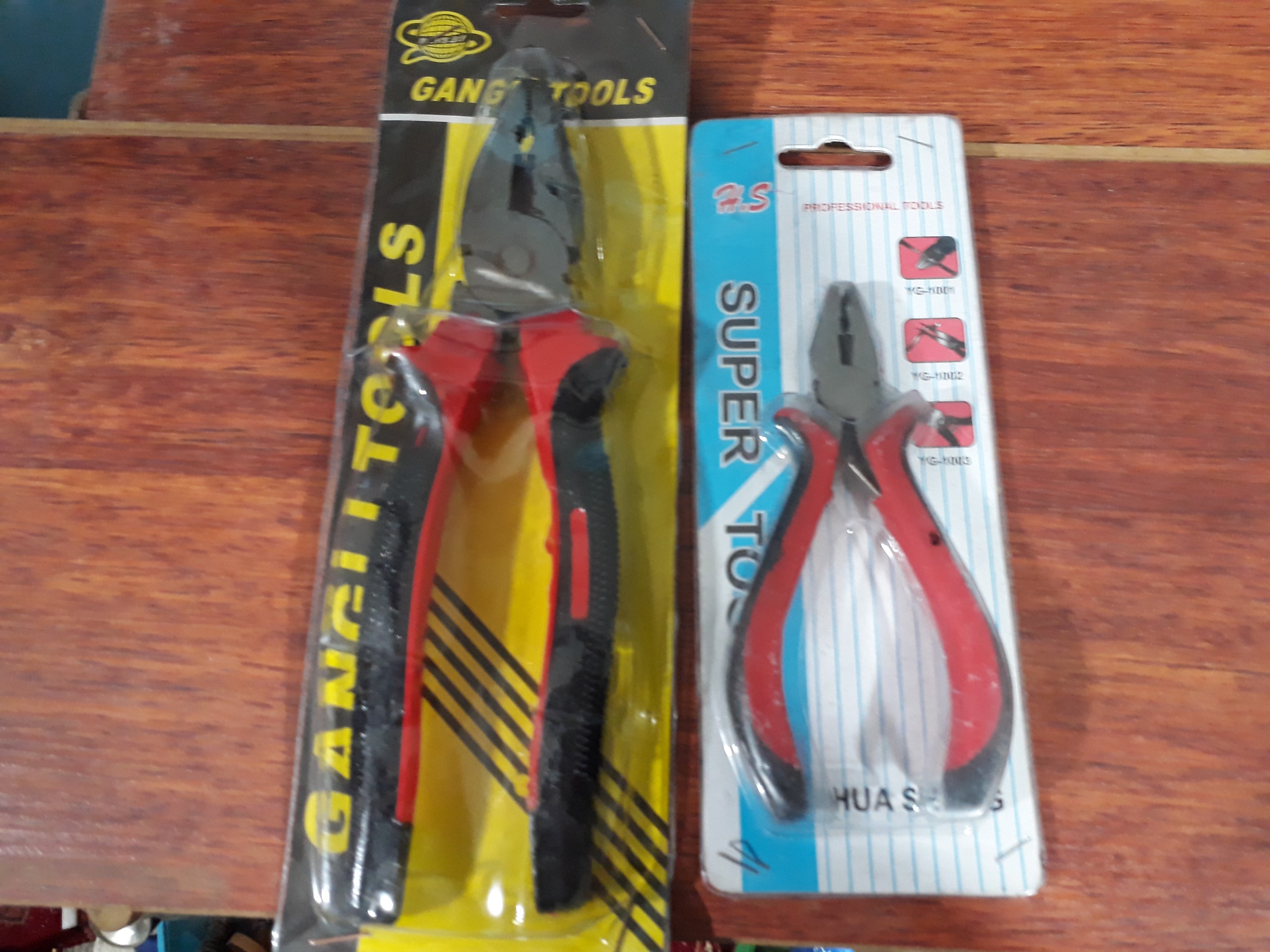 انبردست و سیم چین