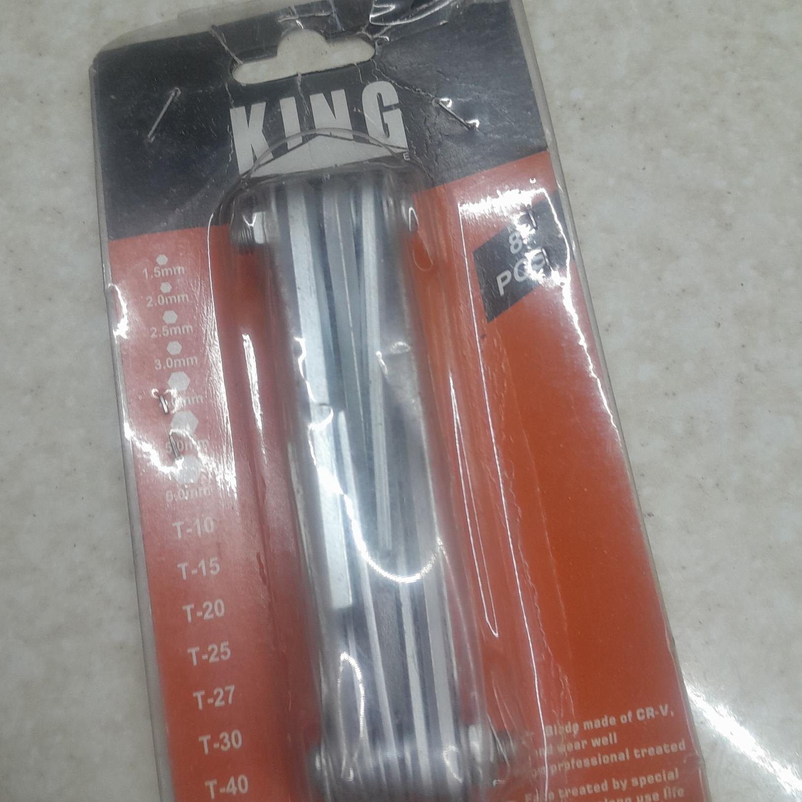 آلن 8 عددی ملاک کینگ