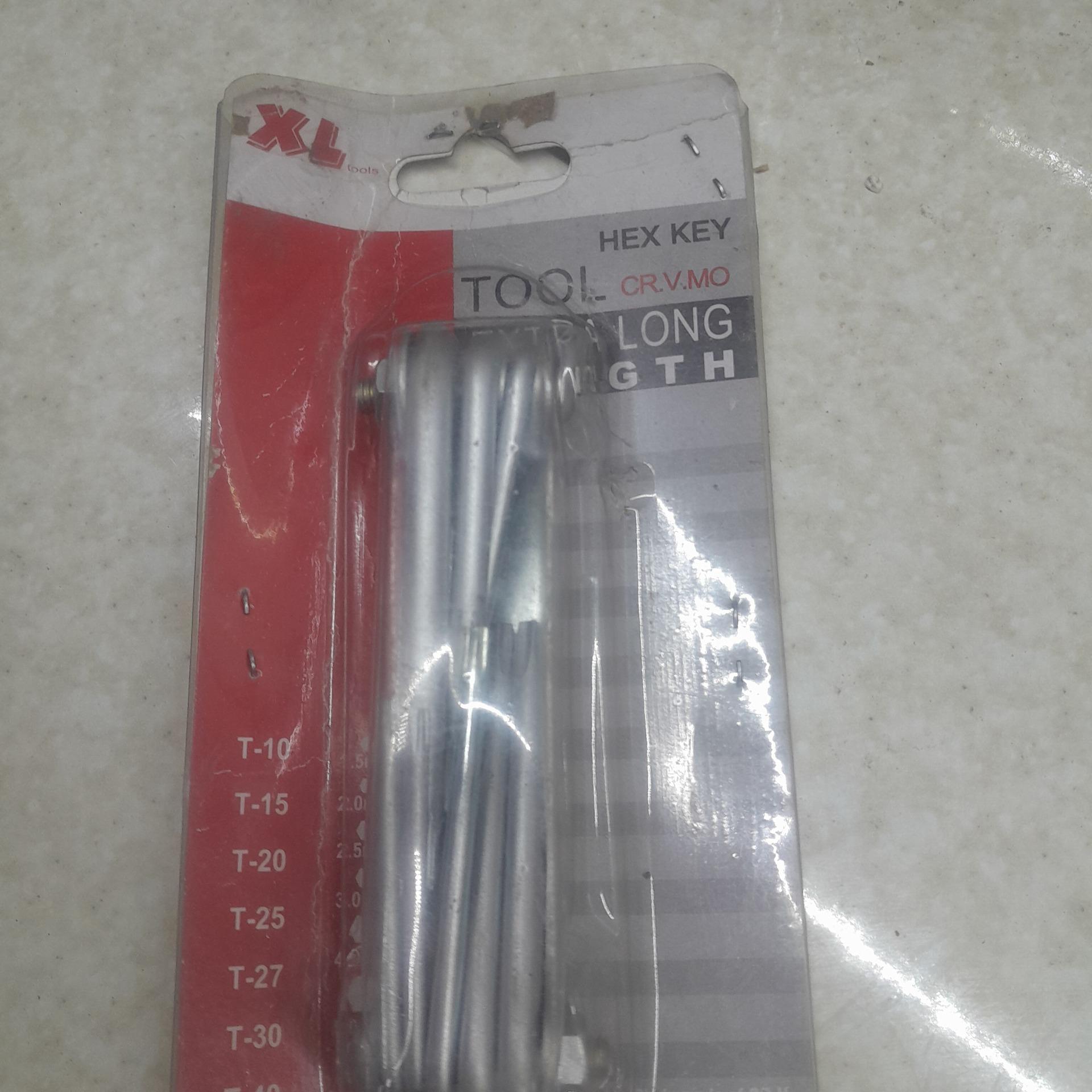 آچار آلن 8 عدد  خورشیدی