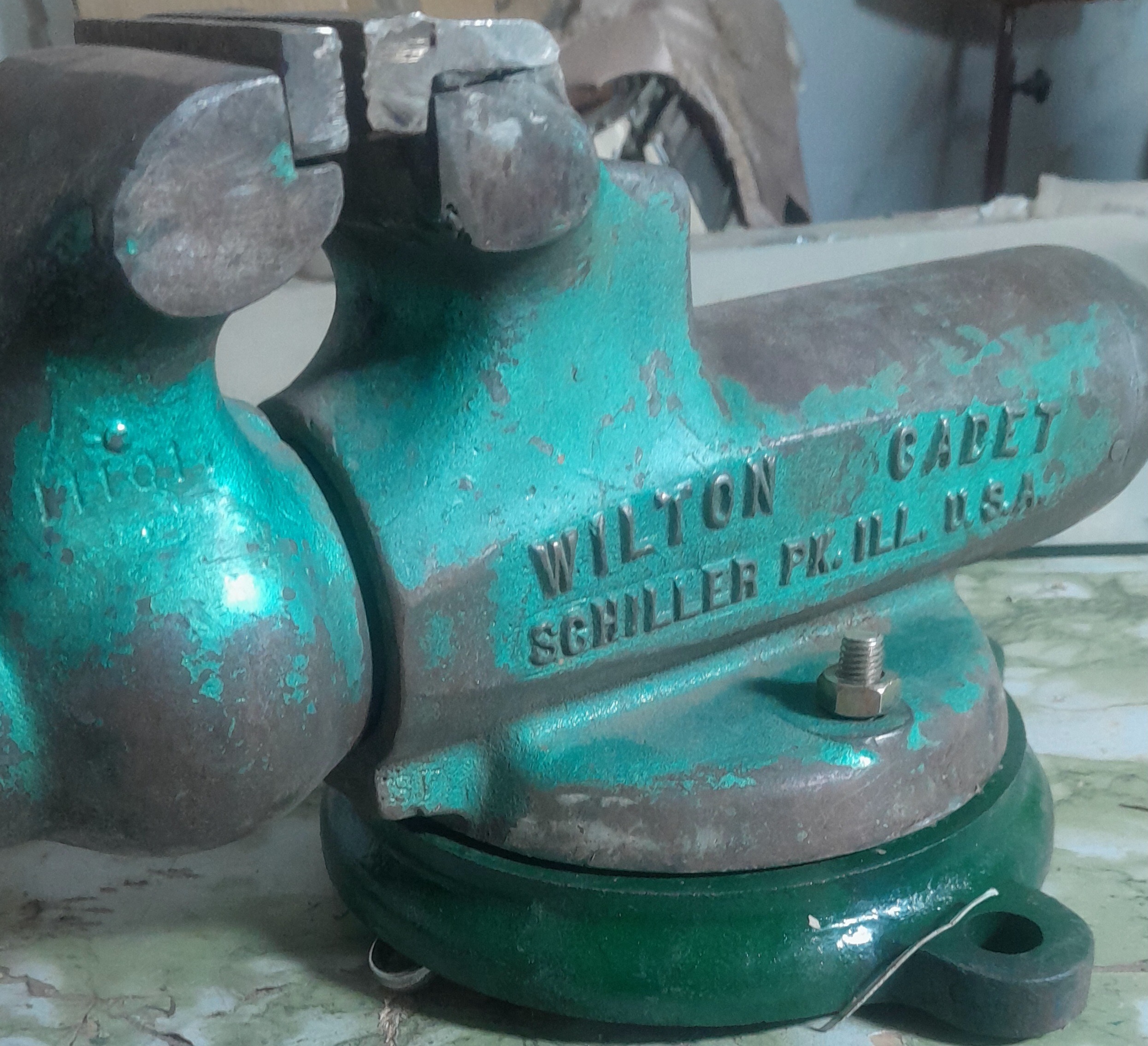 گیره رومیزی فولادی ویلتون آمریکایی