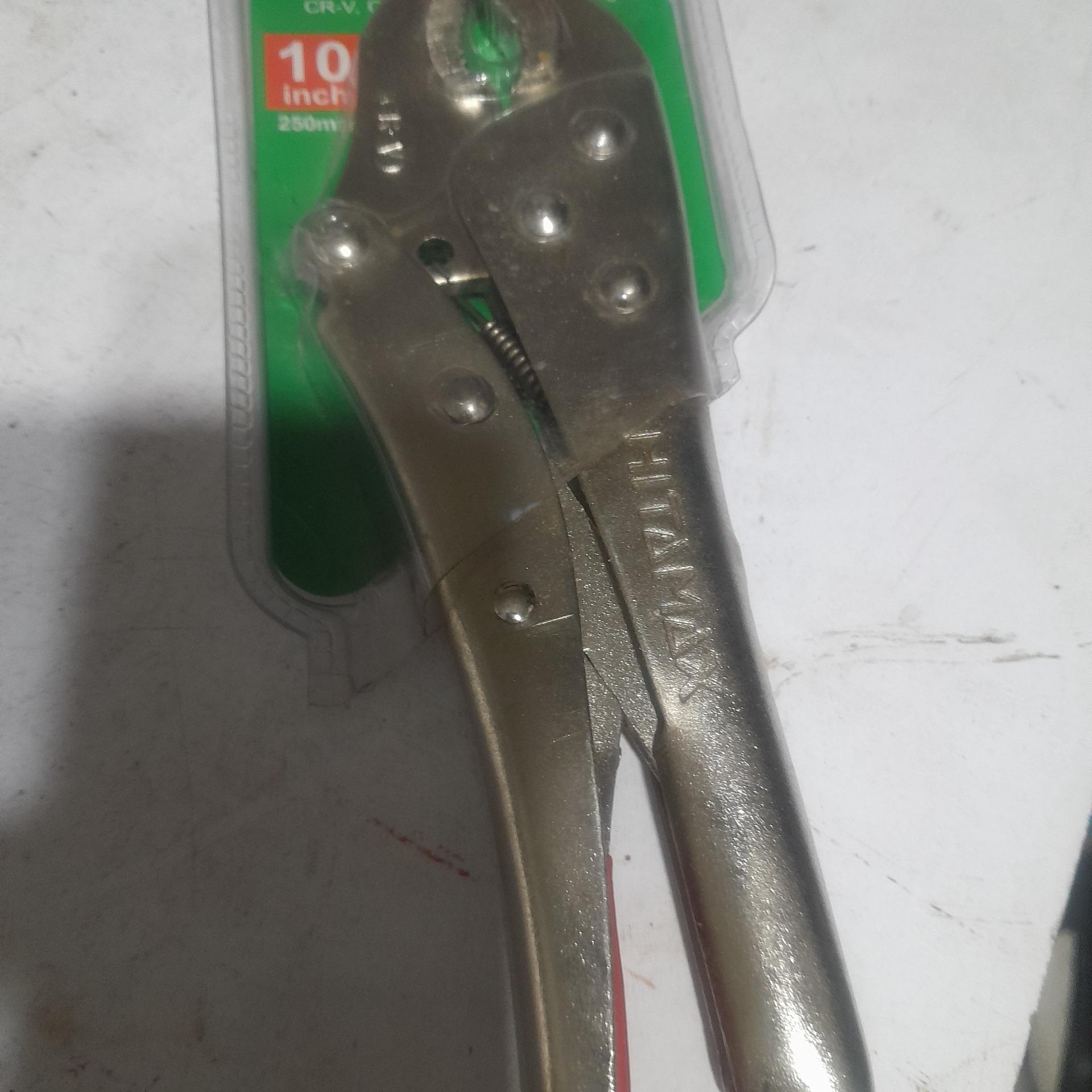 انبر قفلی شماره 10 hitamax فولادی با کیفیت