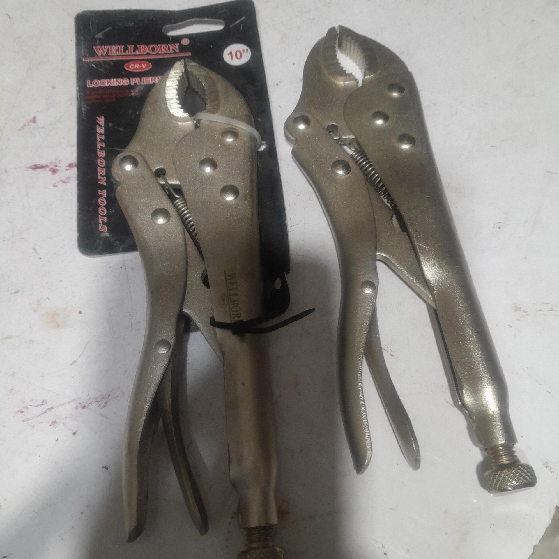 انبر قفلی ملبورن شماره 10