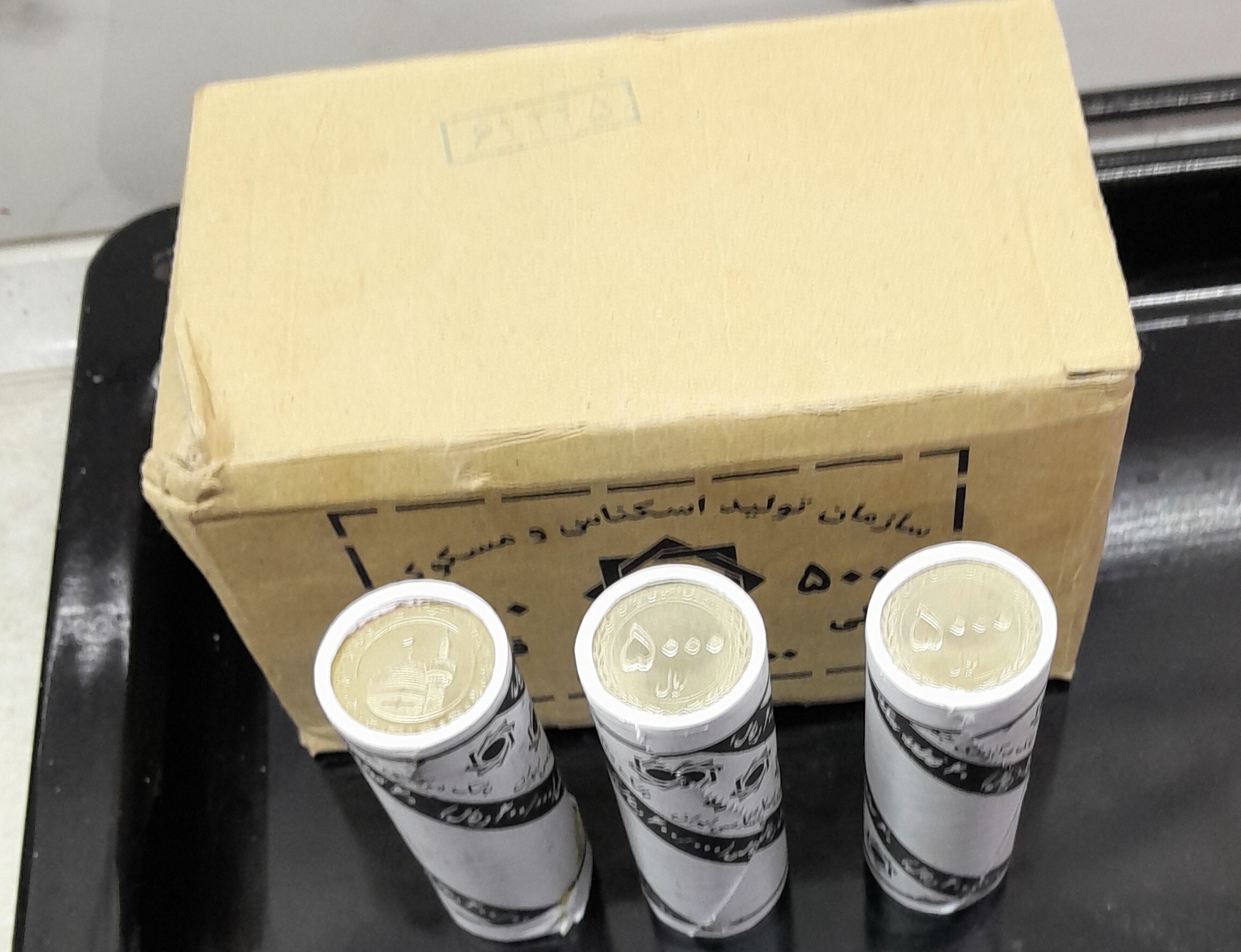 باکس سکه 500 تومان امام رضا