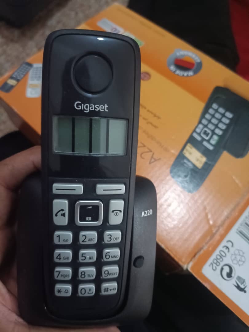 تلفن بی سیم گیگاست مدل A220