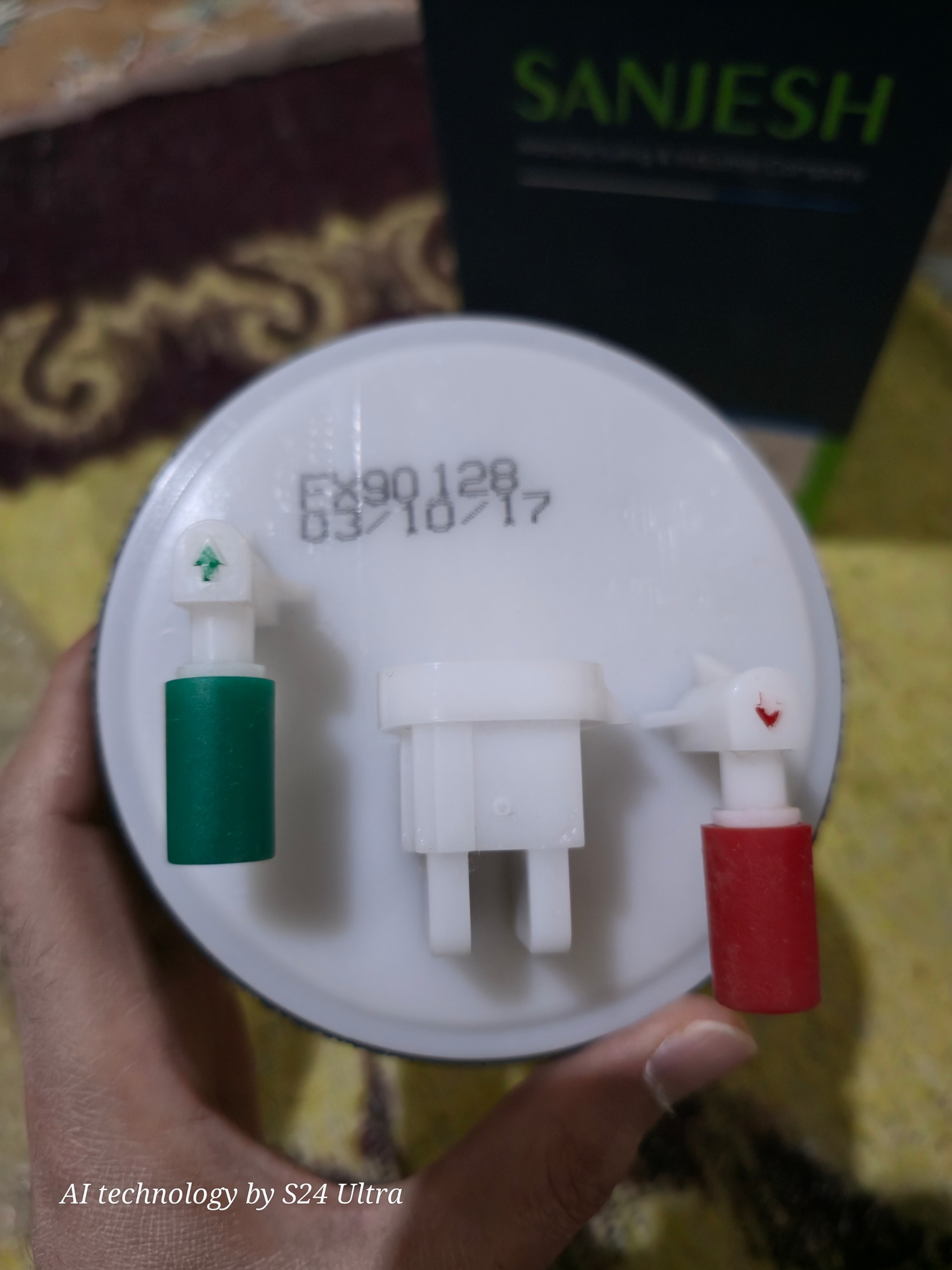 پمپ بنزین کامل پراید یورو 4 و تیبا هد پلیمری