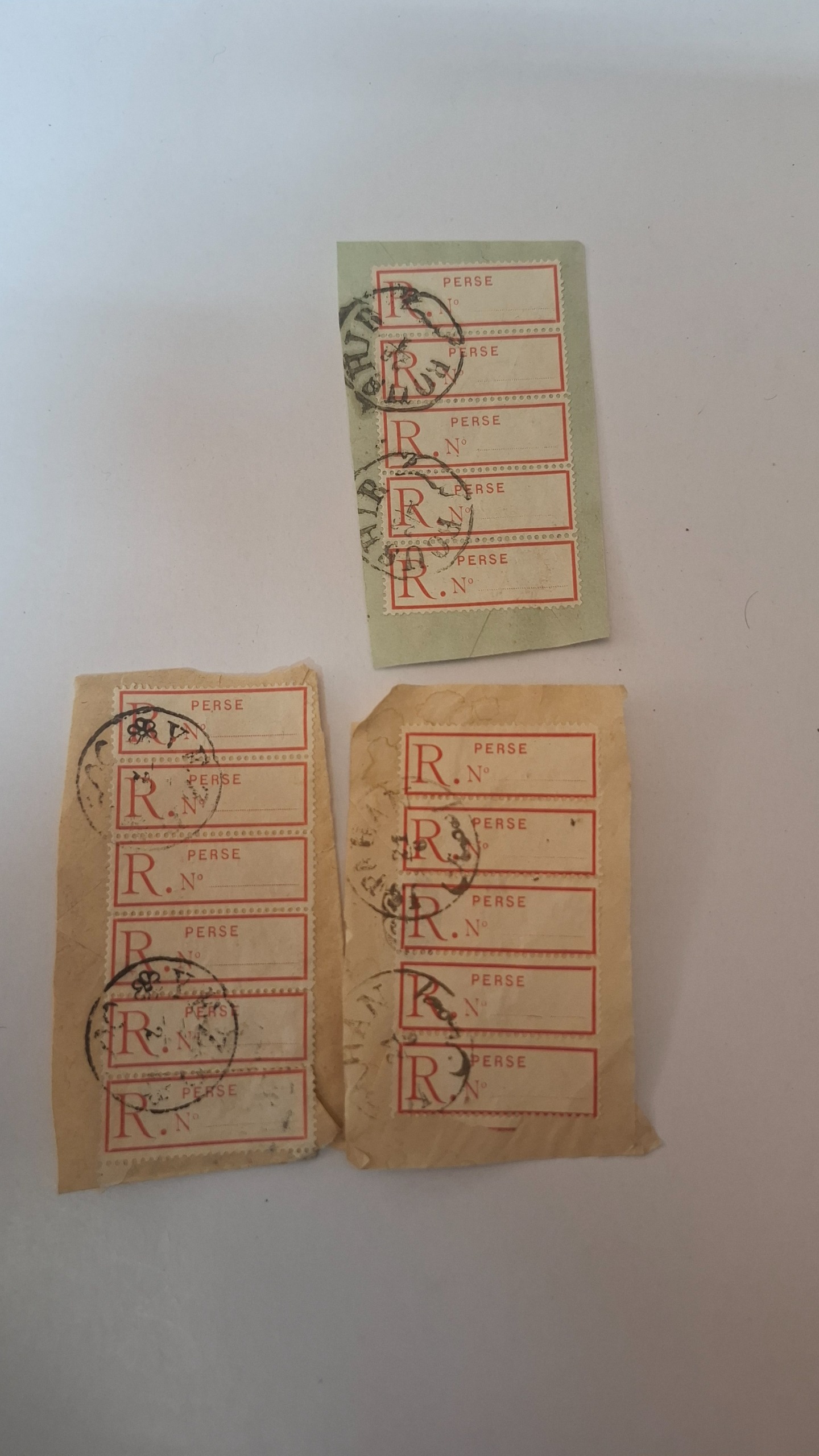 لت پاکت نامه اتیکت سفارشی