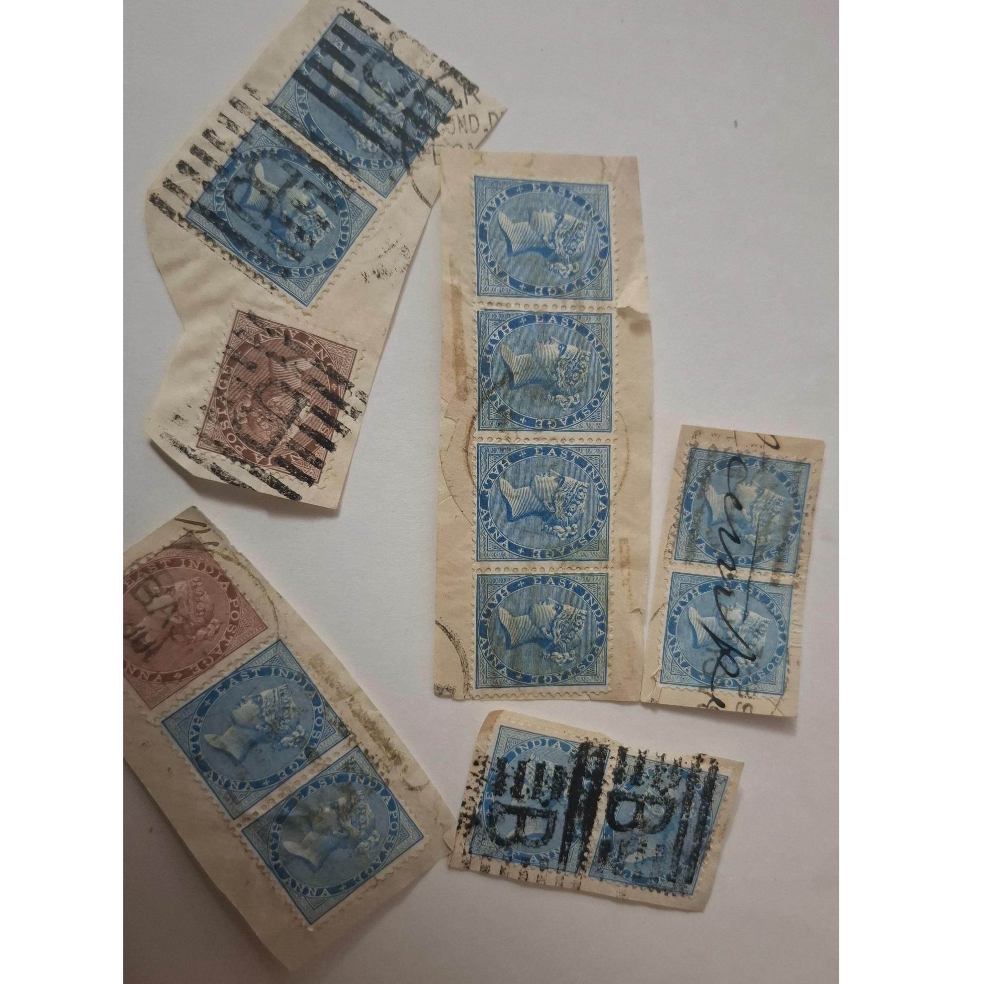 تمبر قدیمی هند