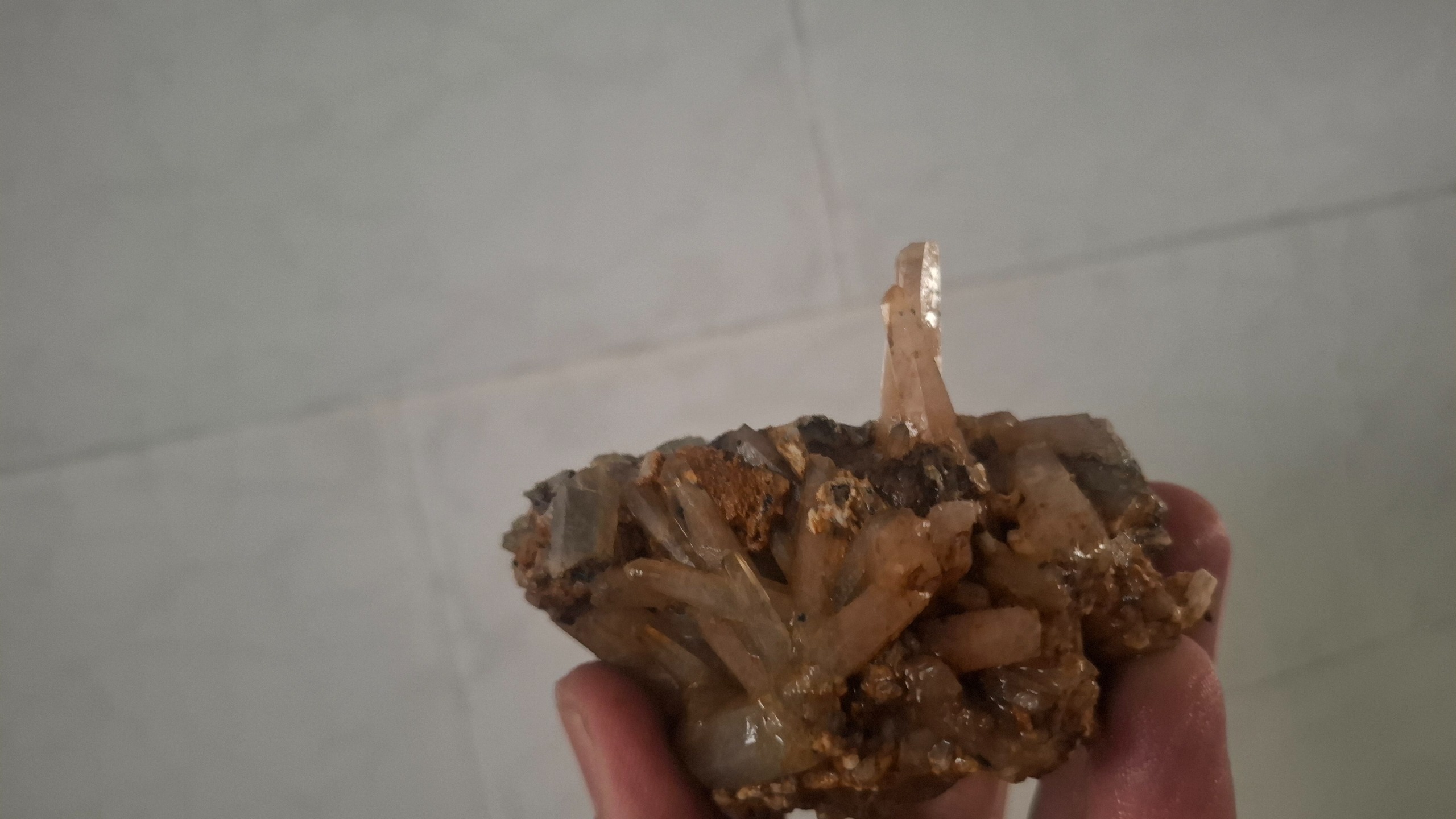 سنگ راف کوارتز رگه ای