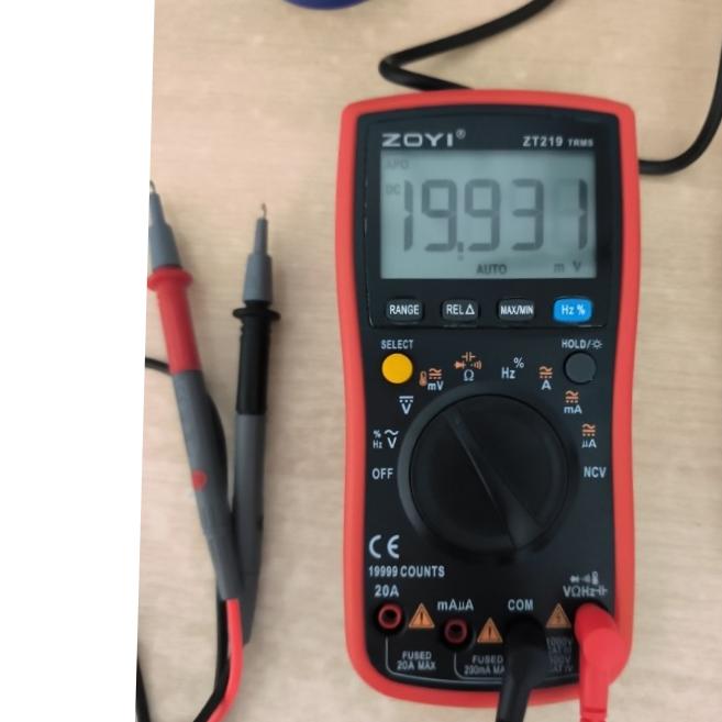 مولتی متر زویی ZT219