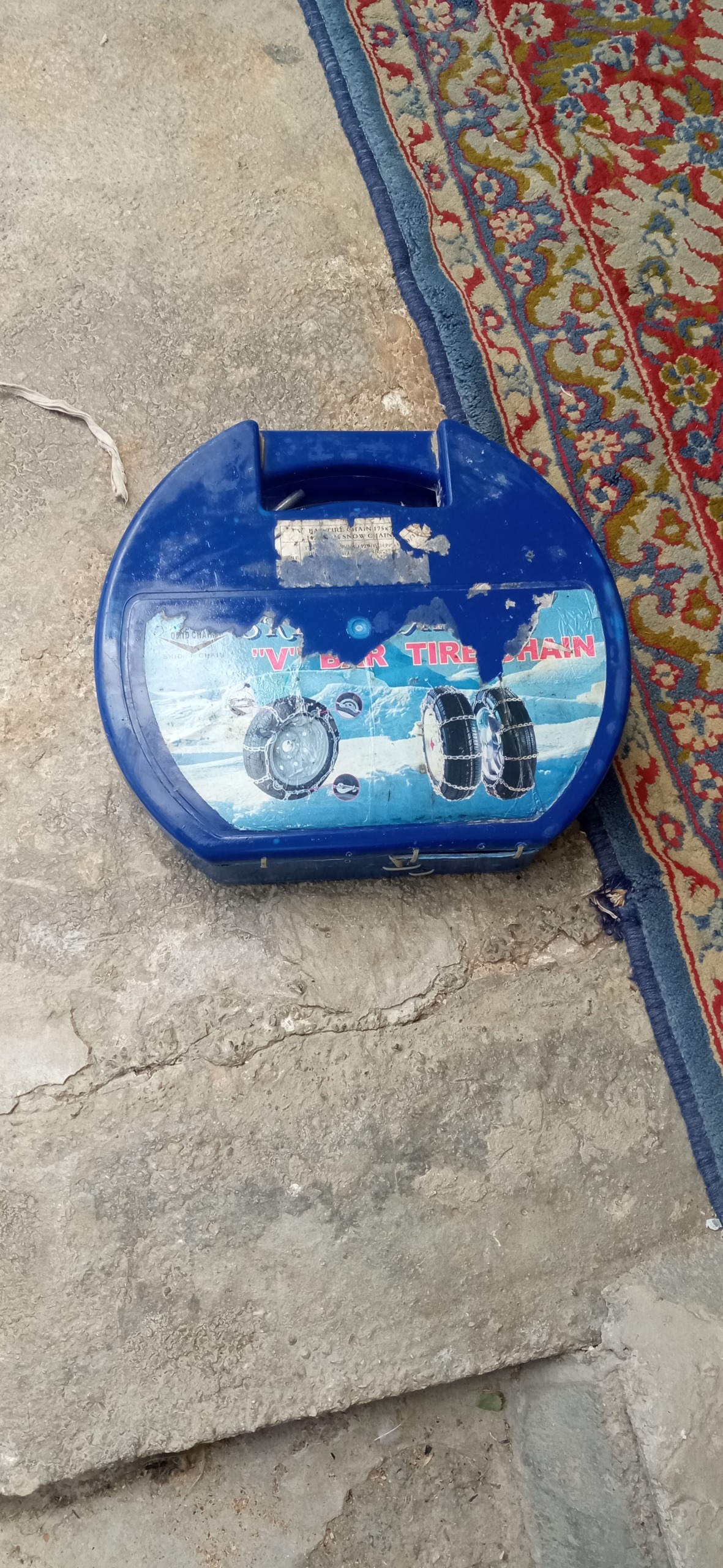 زنجیر چرخ سمند