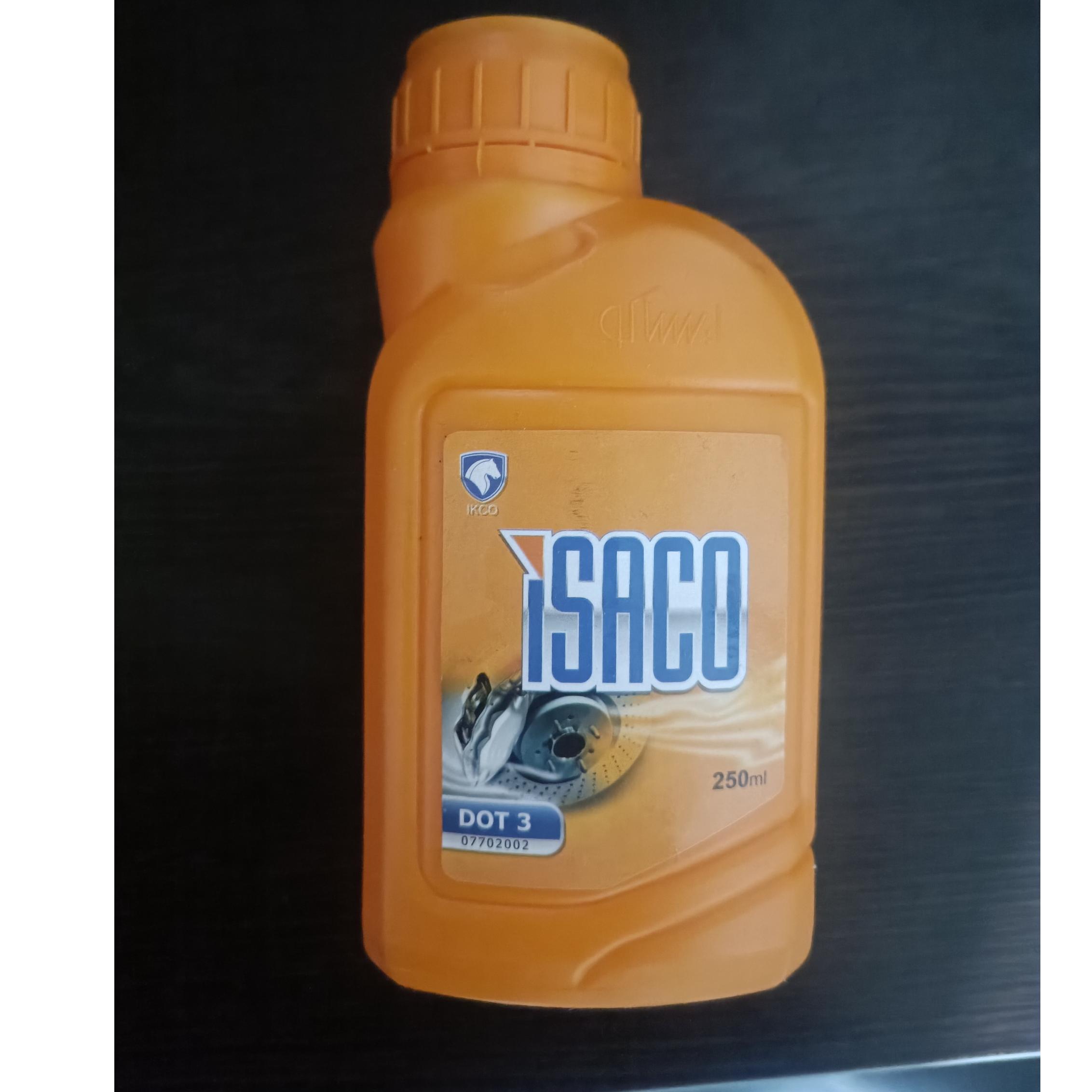 روغن ترمز ایساکو DOT3