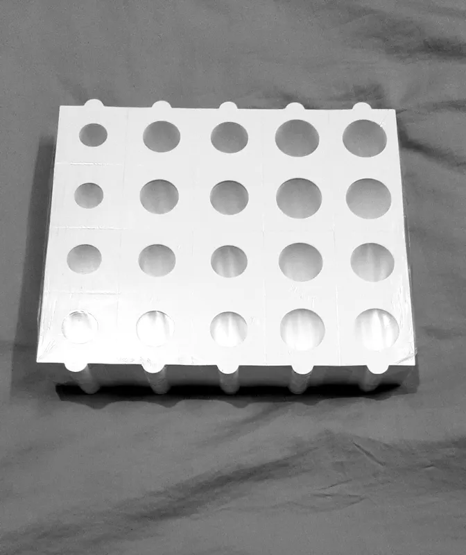 ده برگ ده عددی کاور سکه در 6 سایز توضیحات دارد
