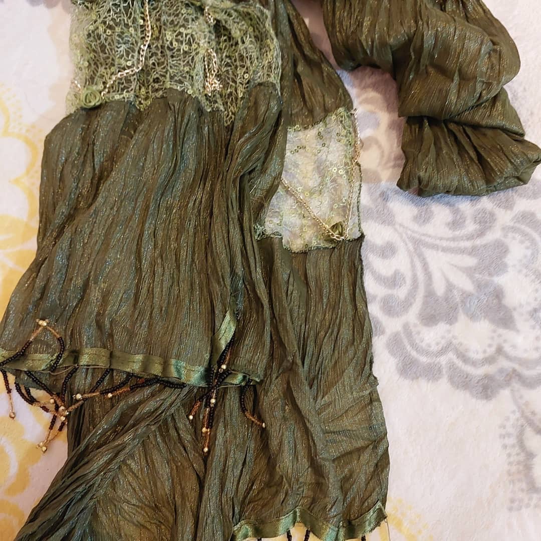 شال مجلسی کار شده
