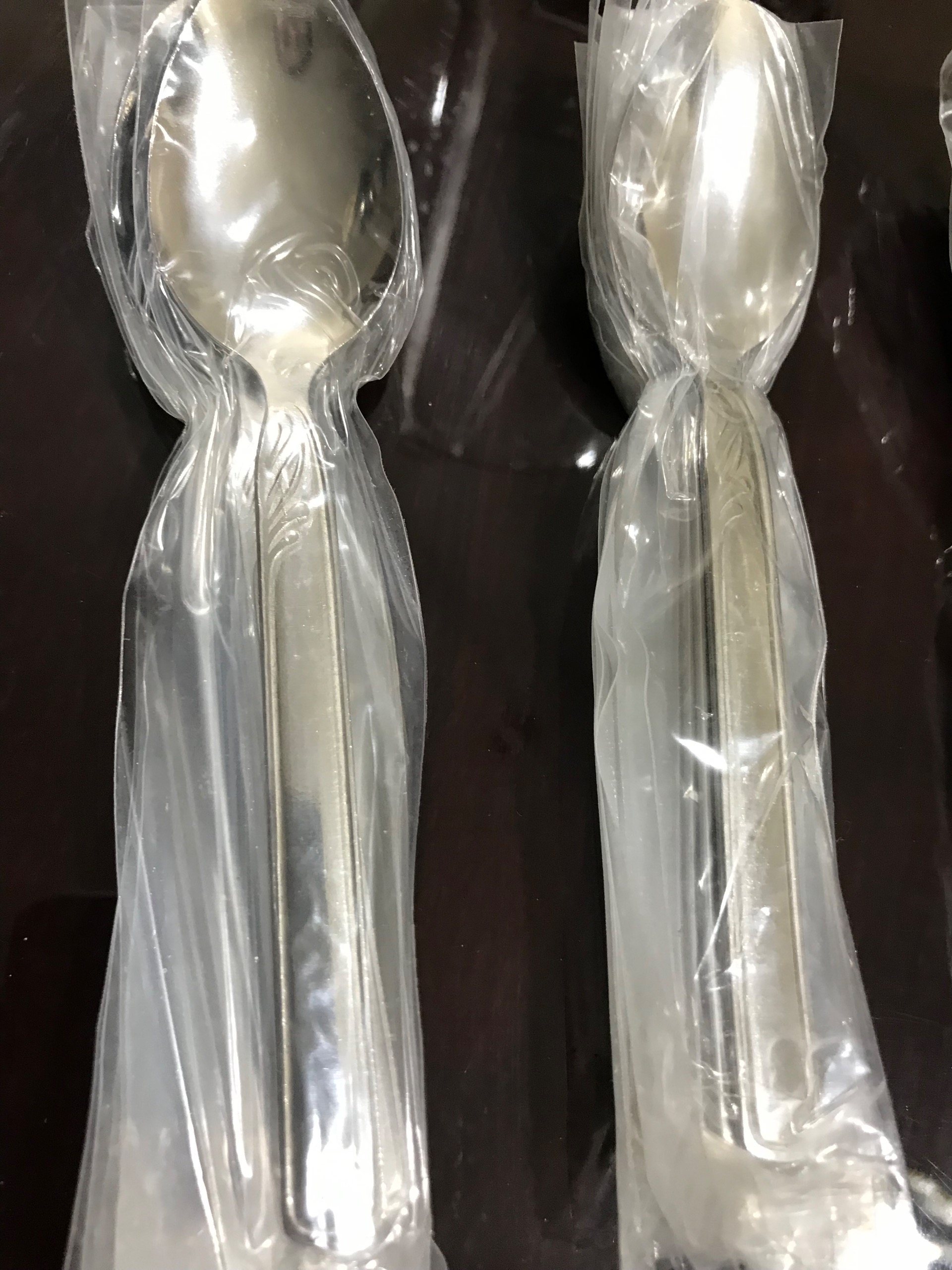 قاشق چنگال ست  استیل اصل 12 نفره