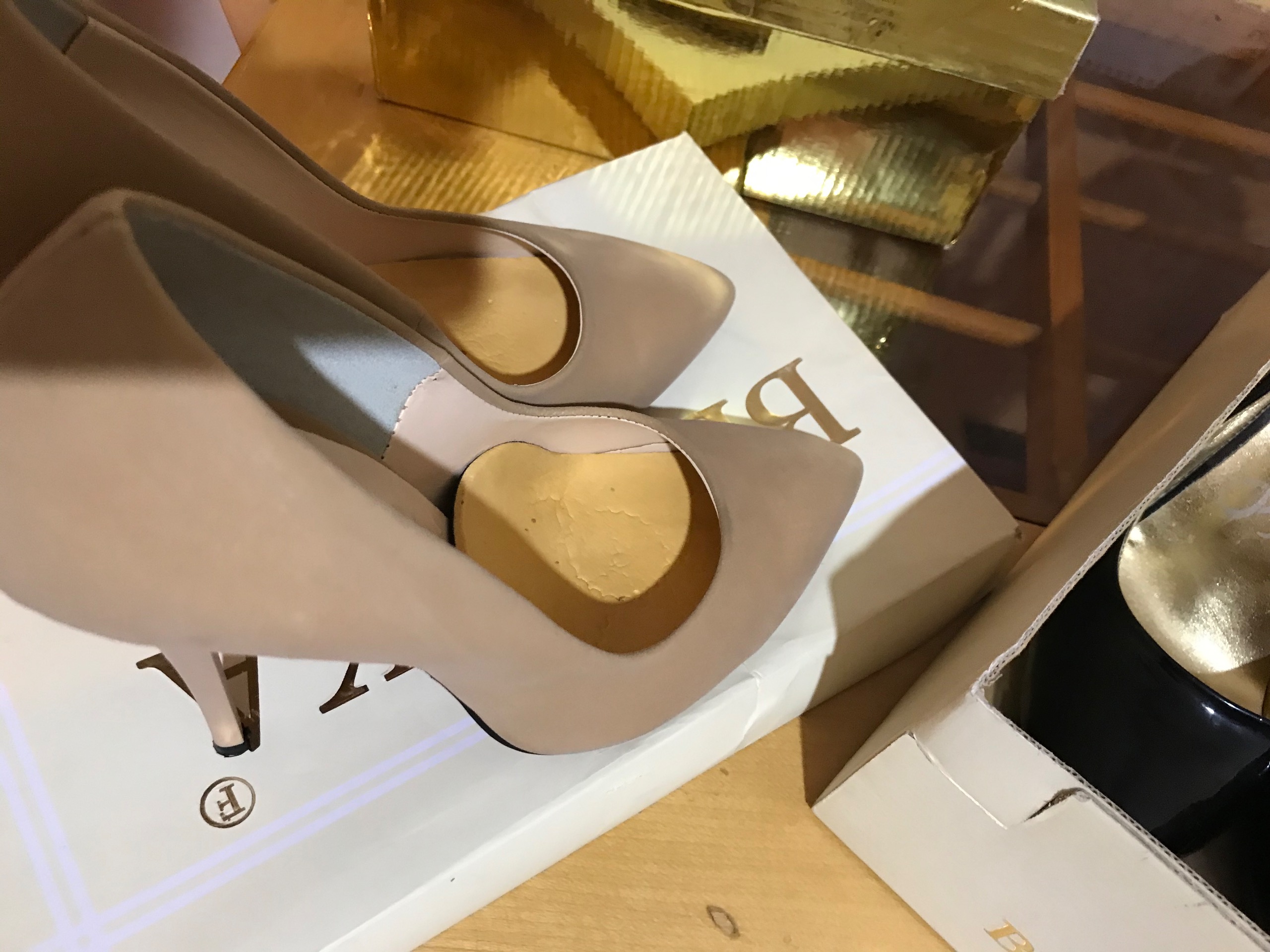 کفش شیک مجلسی مارک معروف برشکا