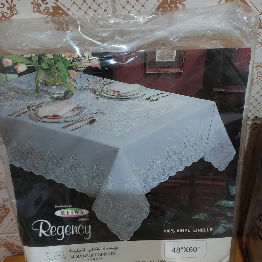 رومیزی خارجی جنس قدیمی