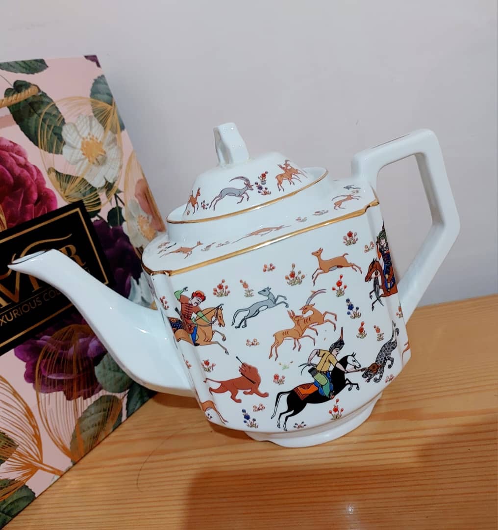 2عددقوری قدیمی خاص و زیبا باجعبه واستفاده نشده