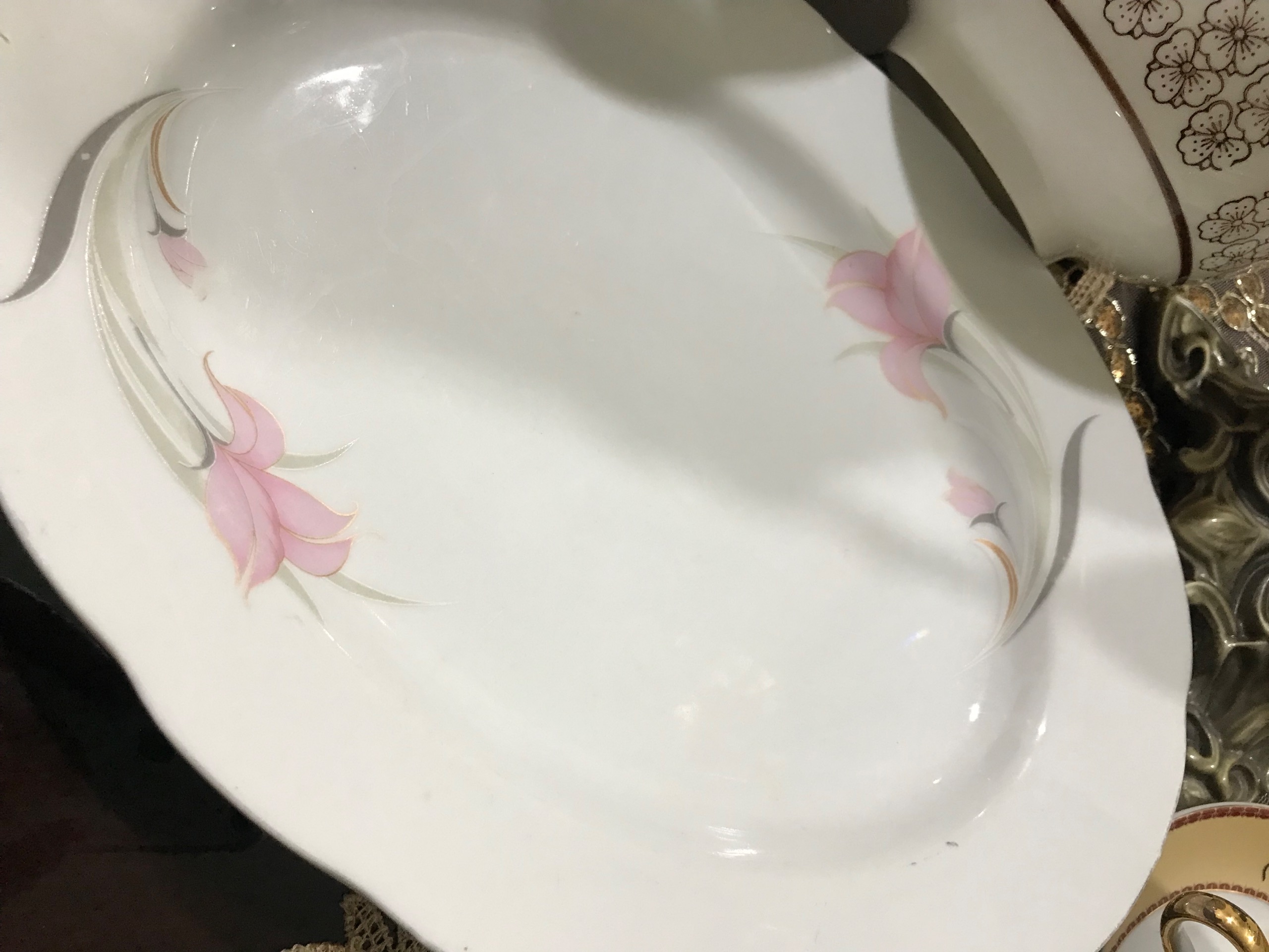 دیس برنج قدیمی