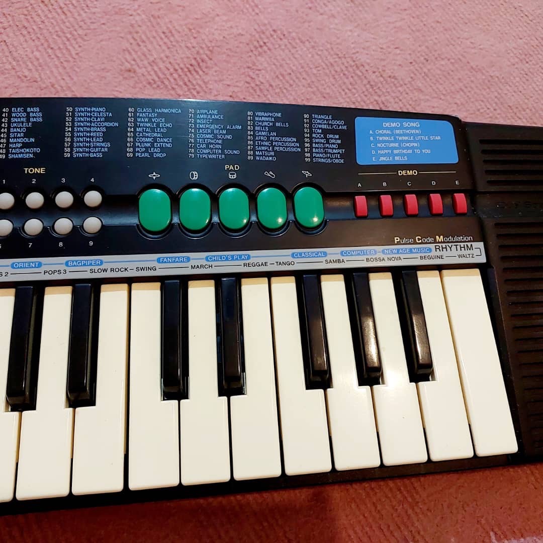 ارگ نو مارک کاسیو قدیمی و اصل