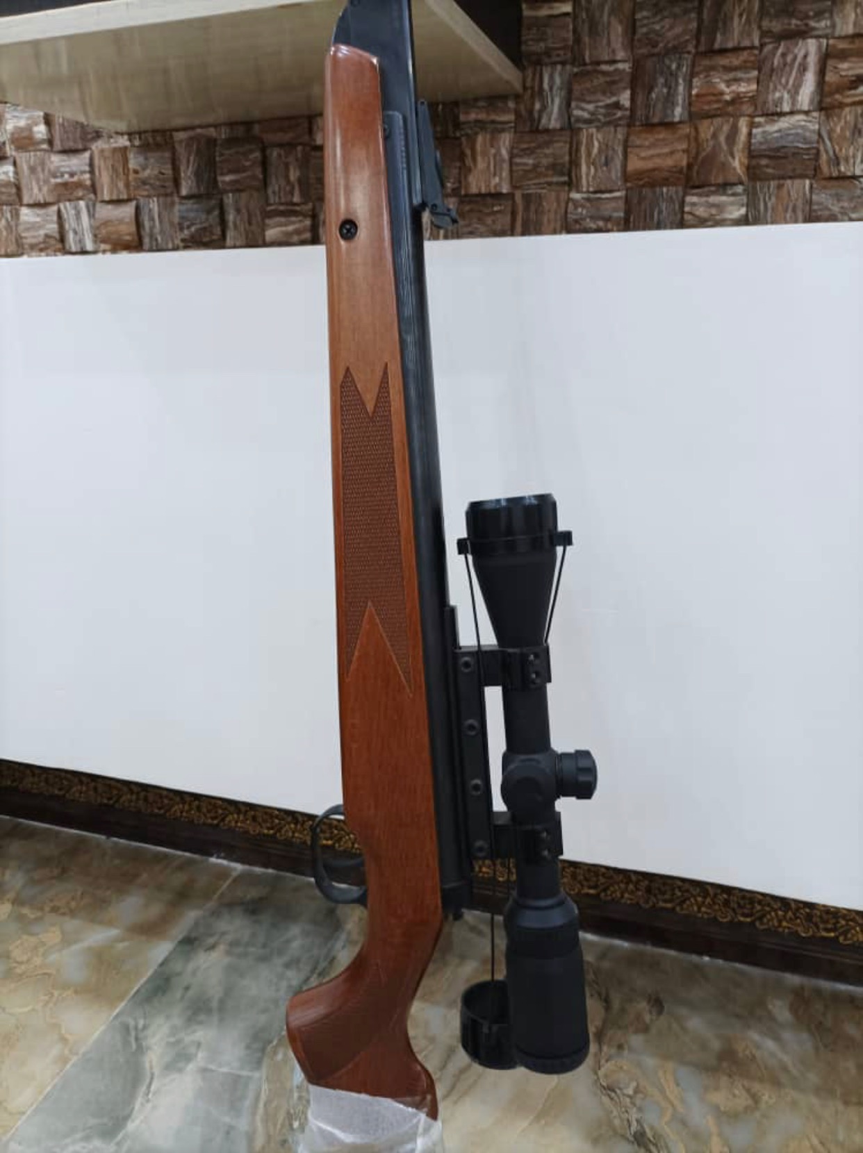 تفنگ بادی نو دیانامگنوم اصل بادوربین حرفه ای وکاور