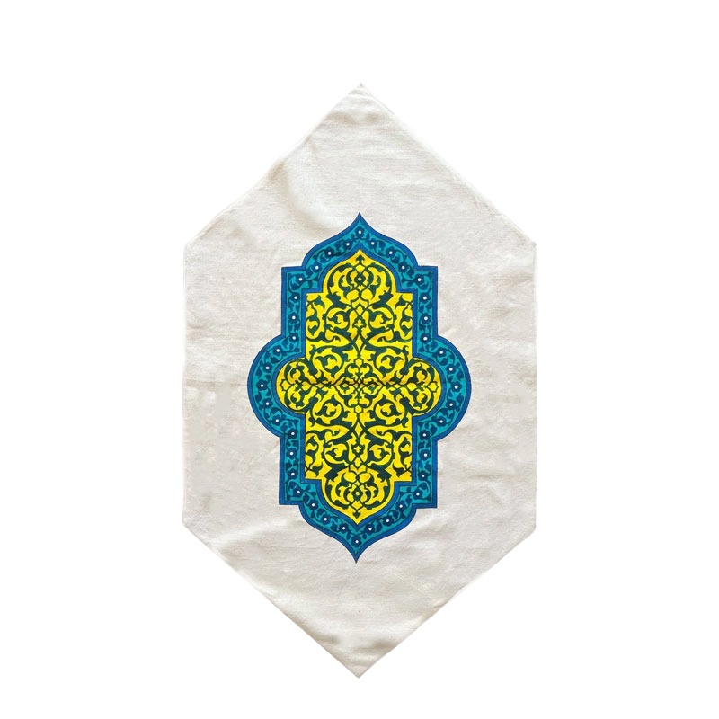 رومیزی نقاشی دستی قلمکار