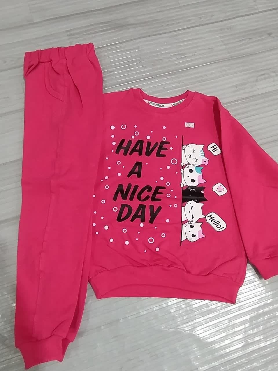 بلوز شلوار دخترانه