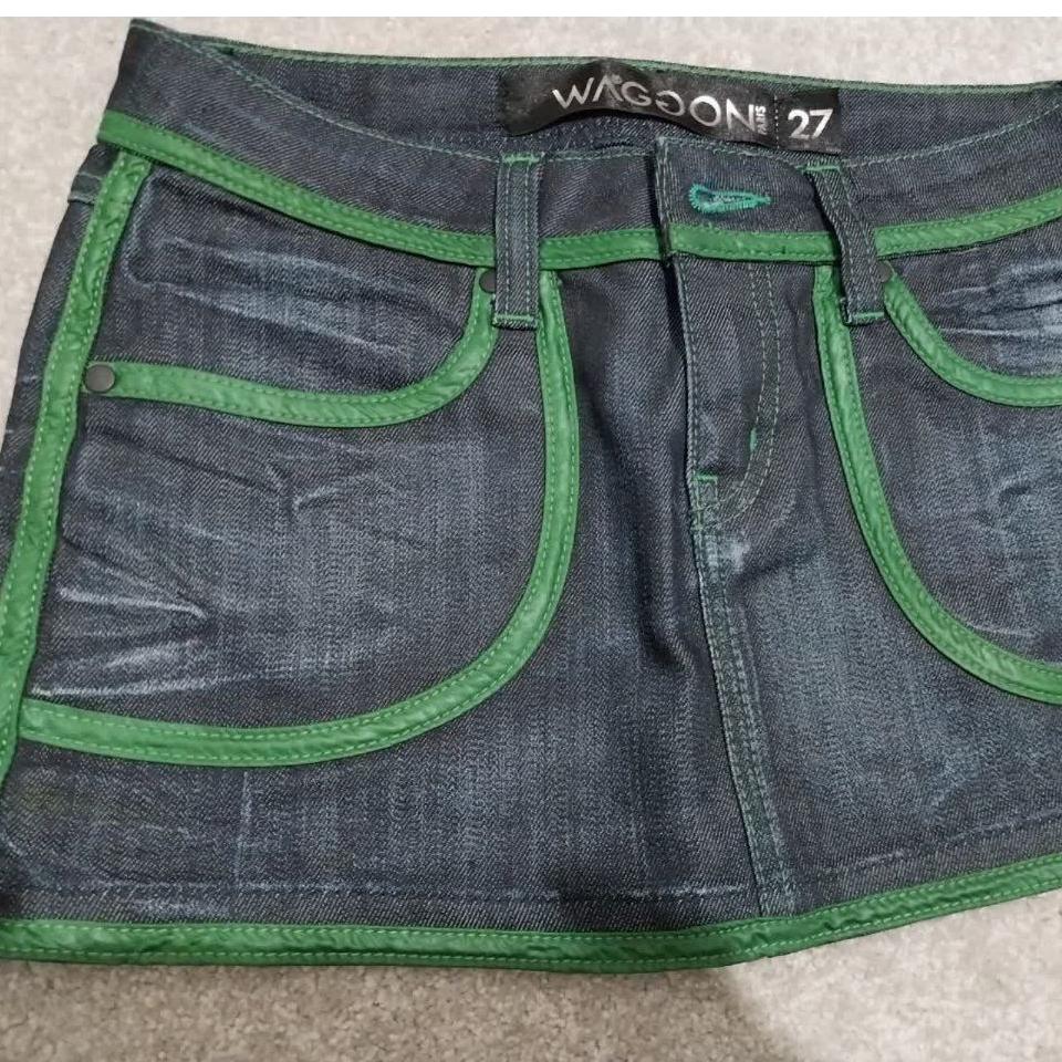 دامن جین خارجی