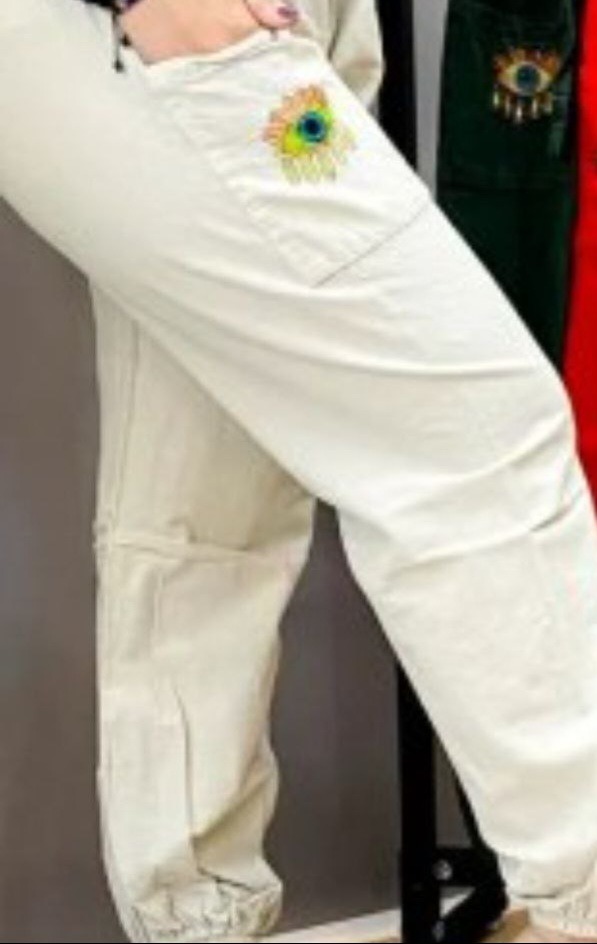 شلوار الیاف فری سایز