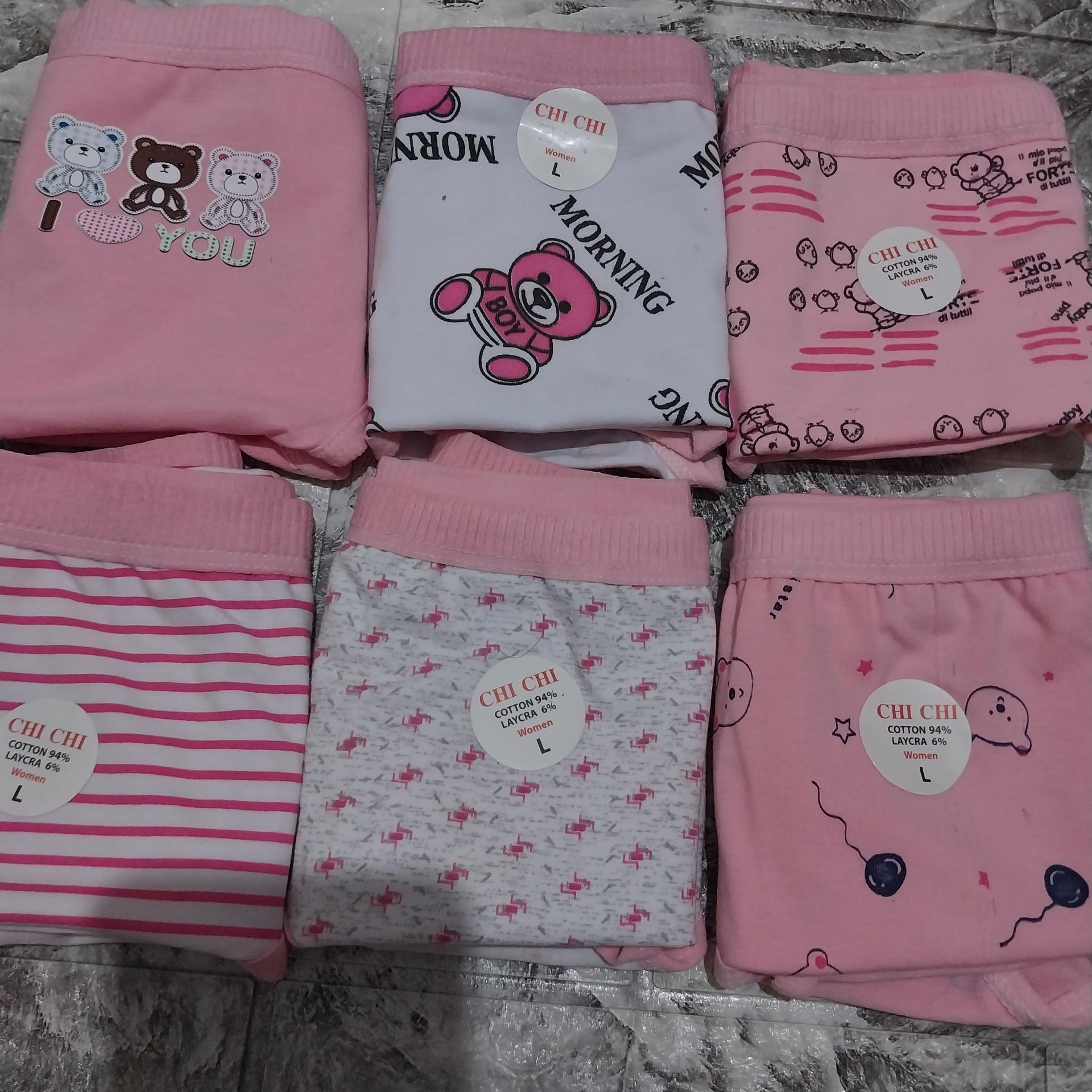 شورت نخی سایز L