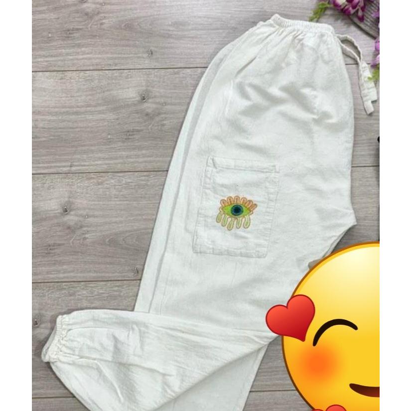 شلوار الیاف کمرکش