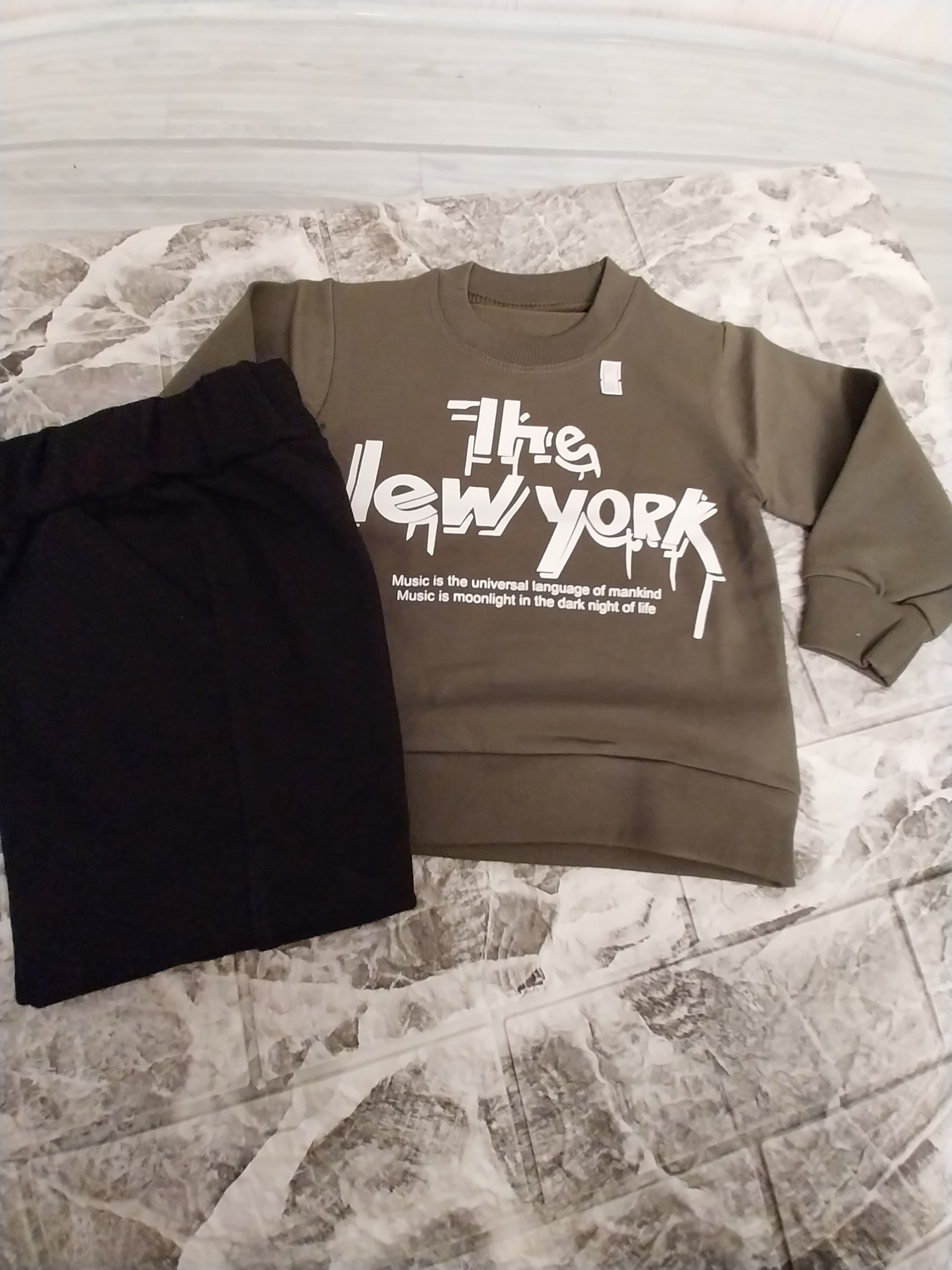 بلوز شلوار بچگانه کیفیت عالی سایز35