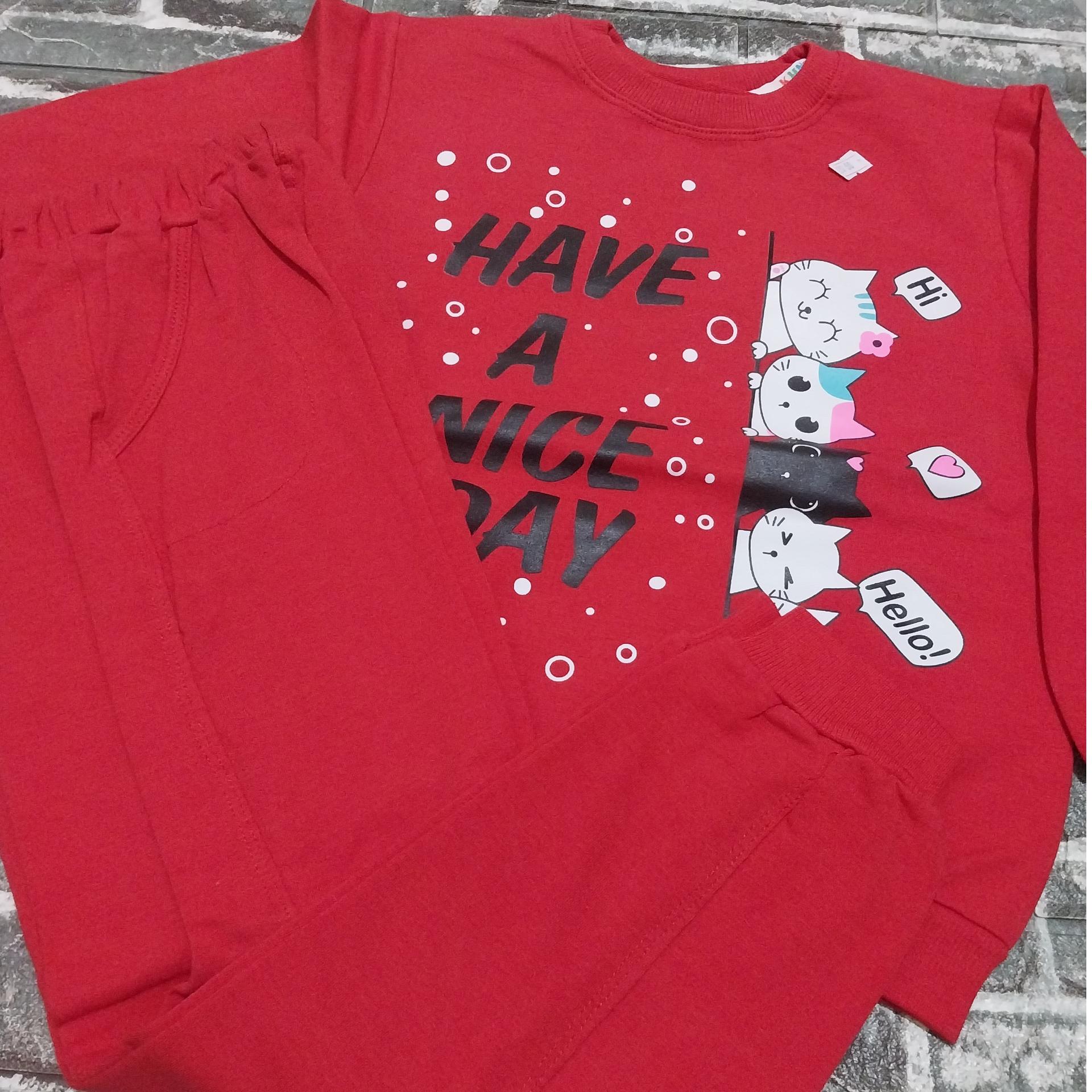 بلوز شلوار دخترانه سایز 50