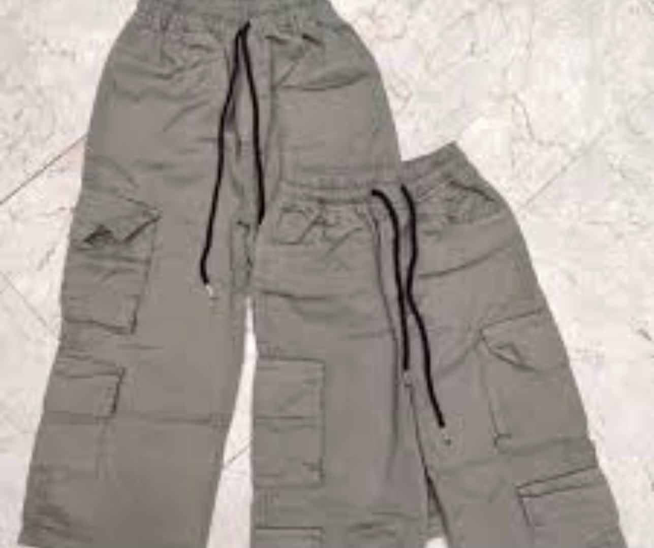 شلوار کارگو کمرکش مردانه سایز xL