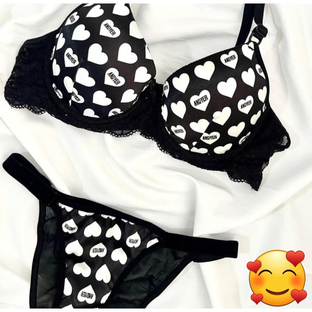 ست لباس زیر شورت کاپ دارسایز85