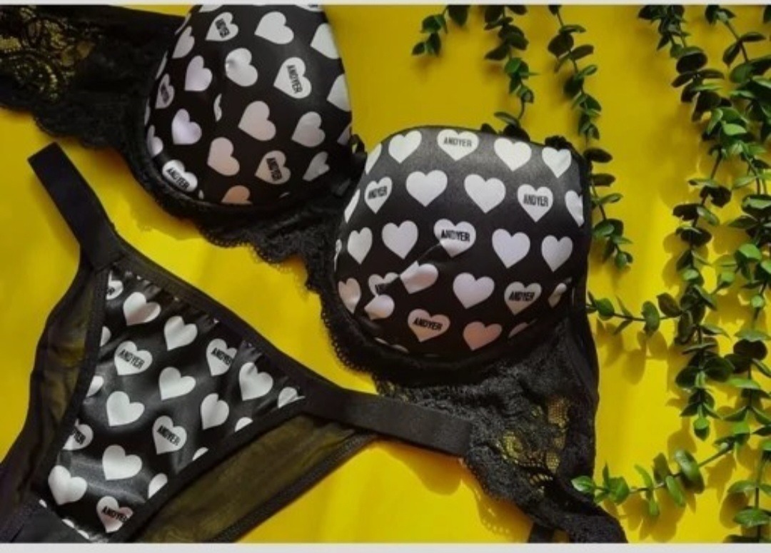 ست لباس زیر شورت فنردار کاپ دار سایز 90