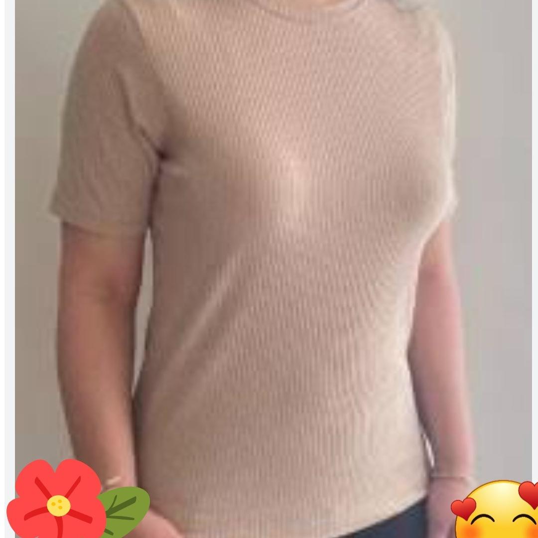 تی شرت نخی کرکره ای کیفیت عالی اعلا