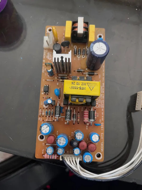 برد تغذیه رسیور