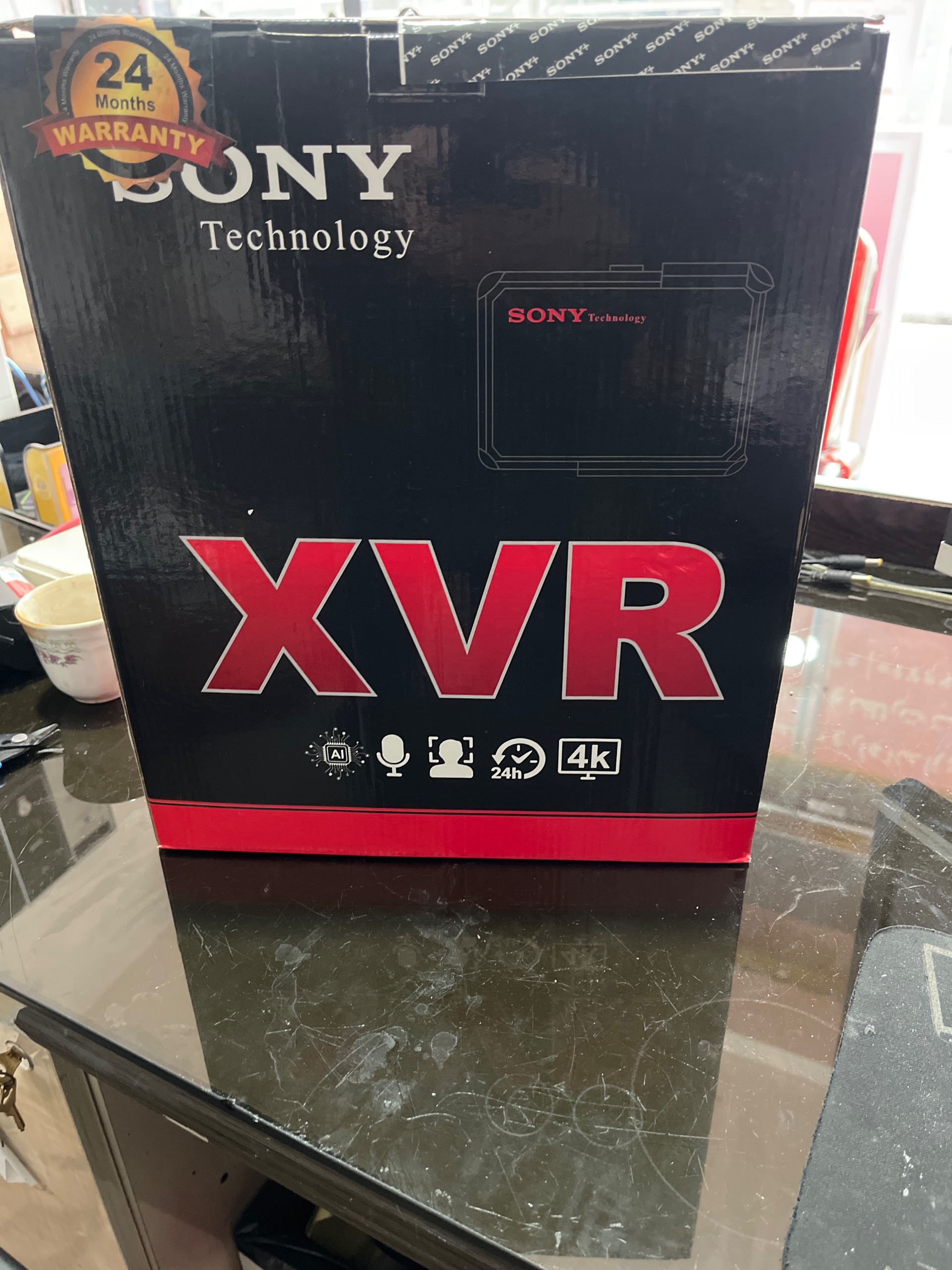 DVR چهار کاناله