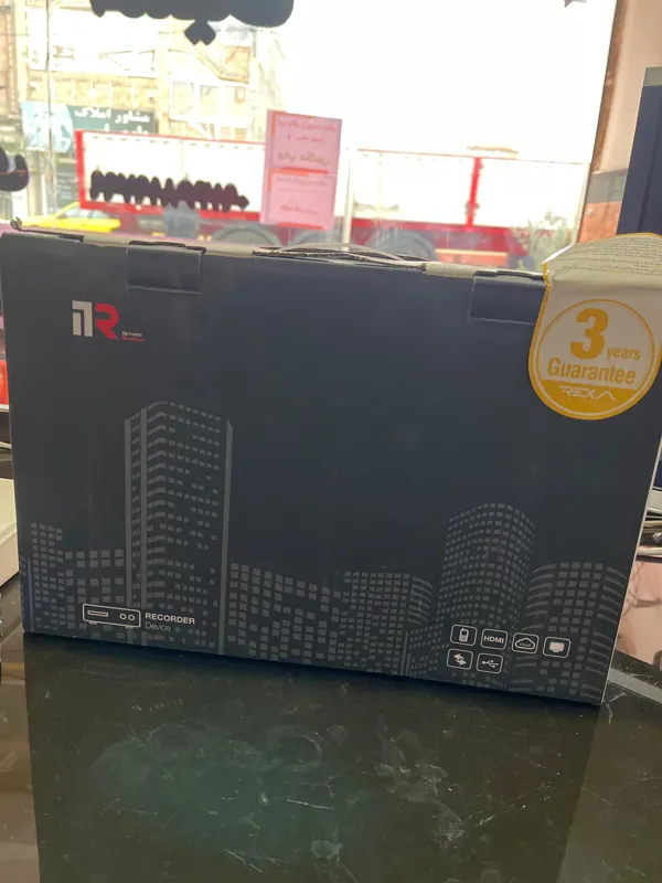 DVR چهارکاناله 5 مگ
