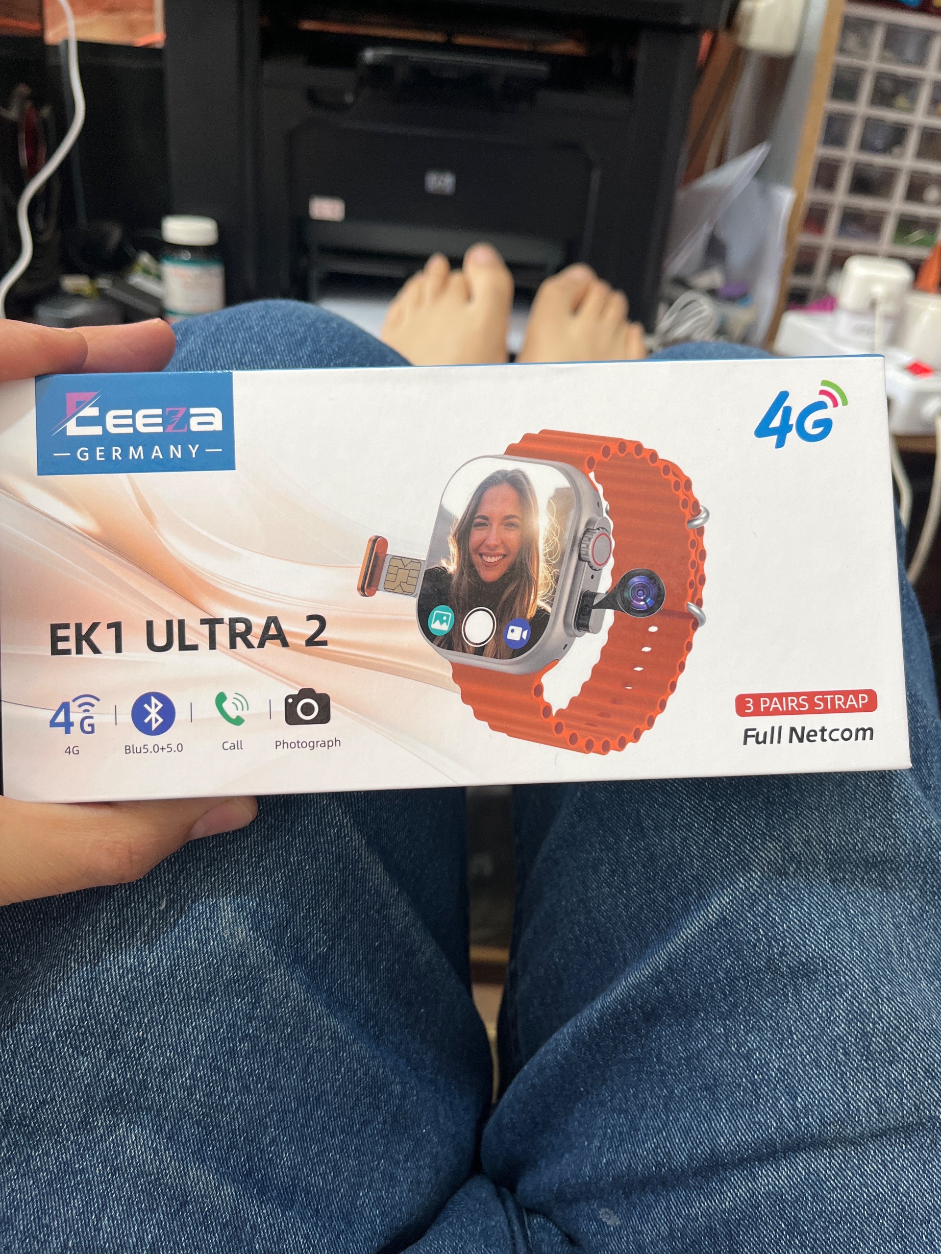 ساعت هوشمند سیم کارتی