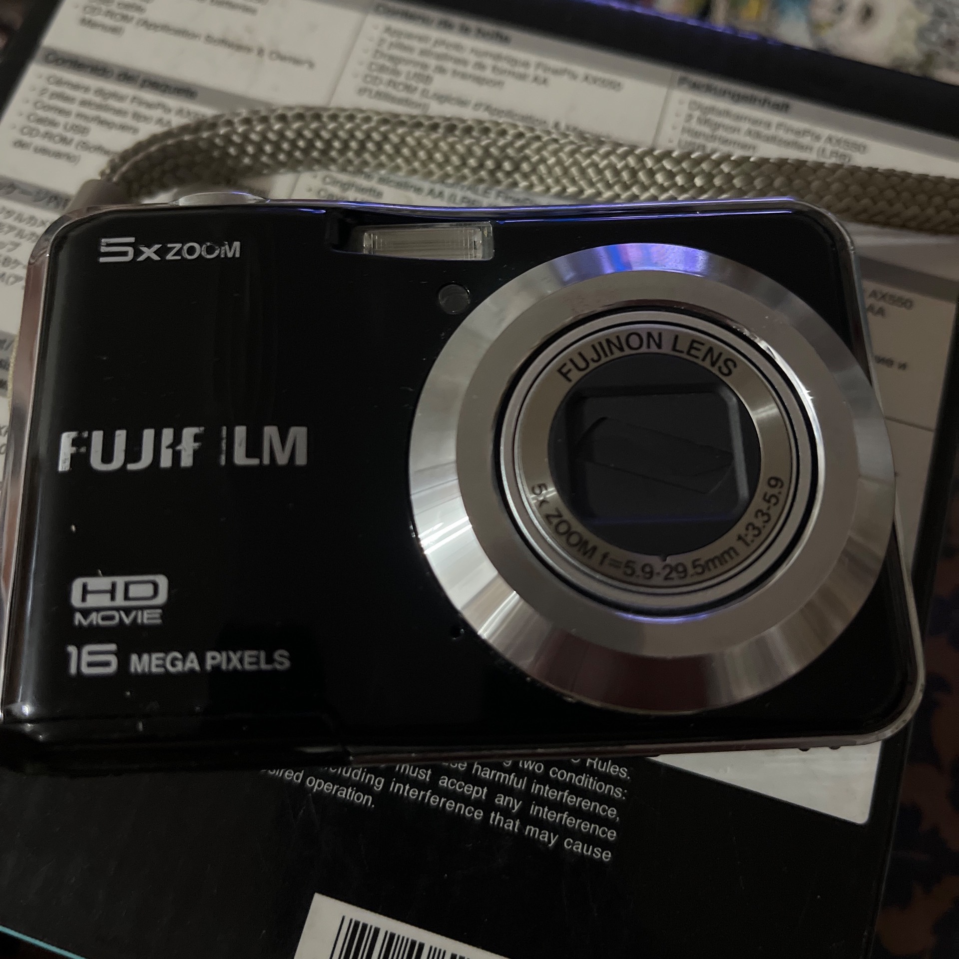 دوربین عکاسی فوجی