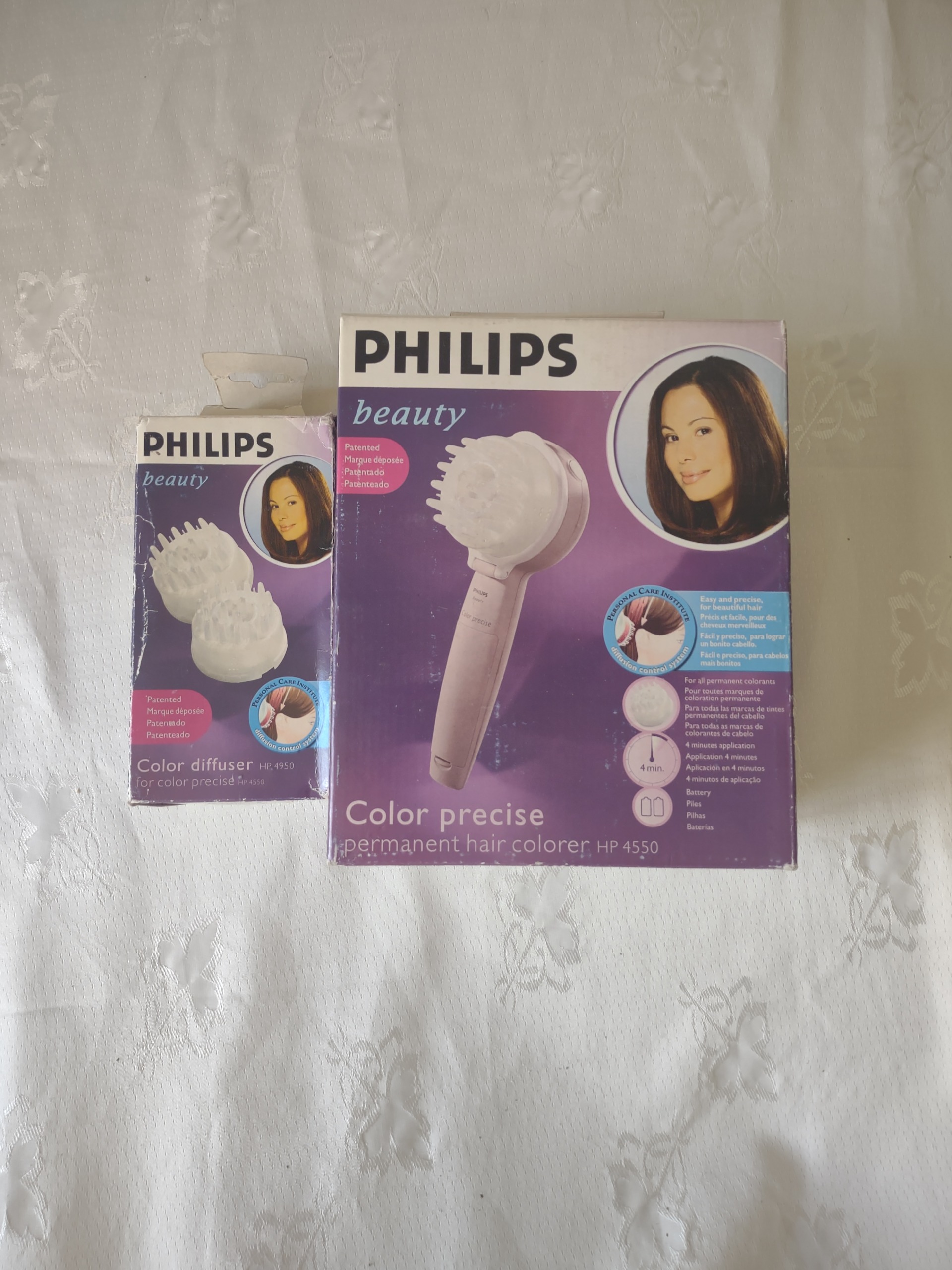 دستگاه رنگ مو Philips