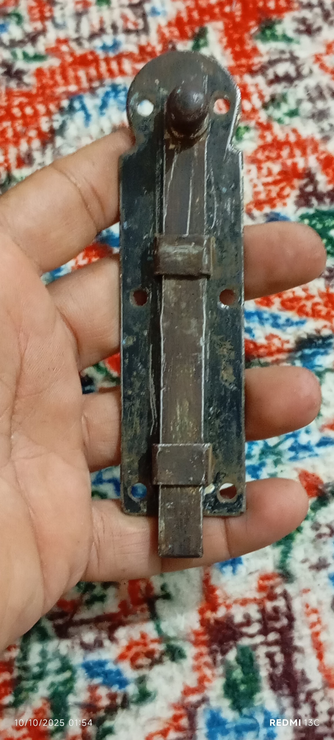 چفت فولادی محکم