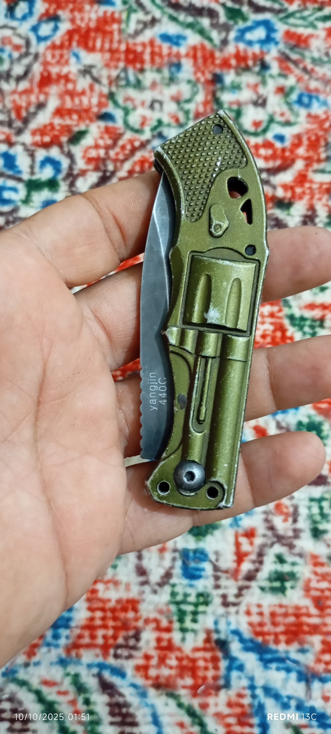چاقو خارجی بکر