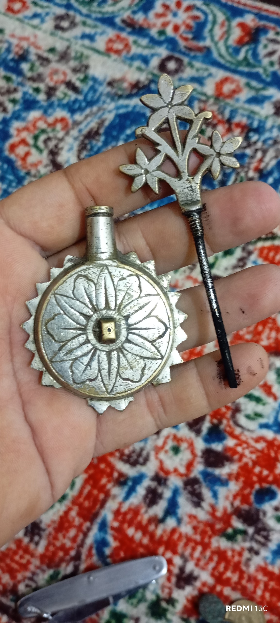 سرمه دان قدیمی زیبا