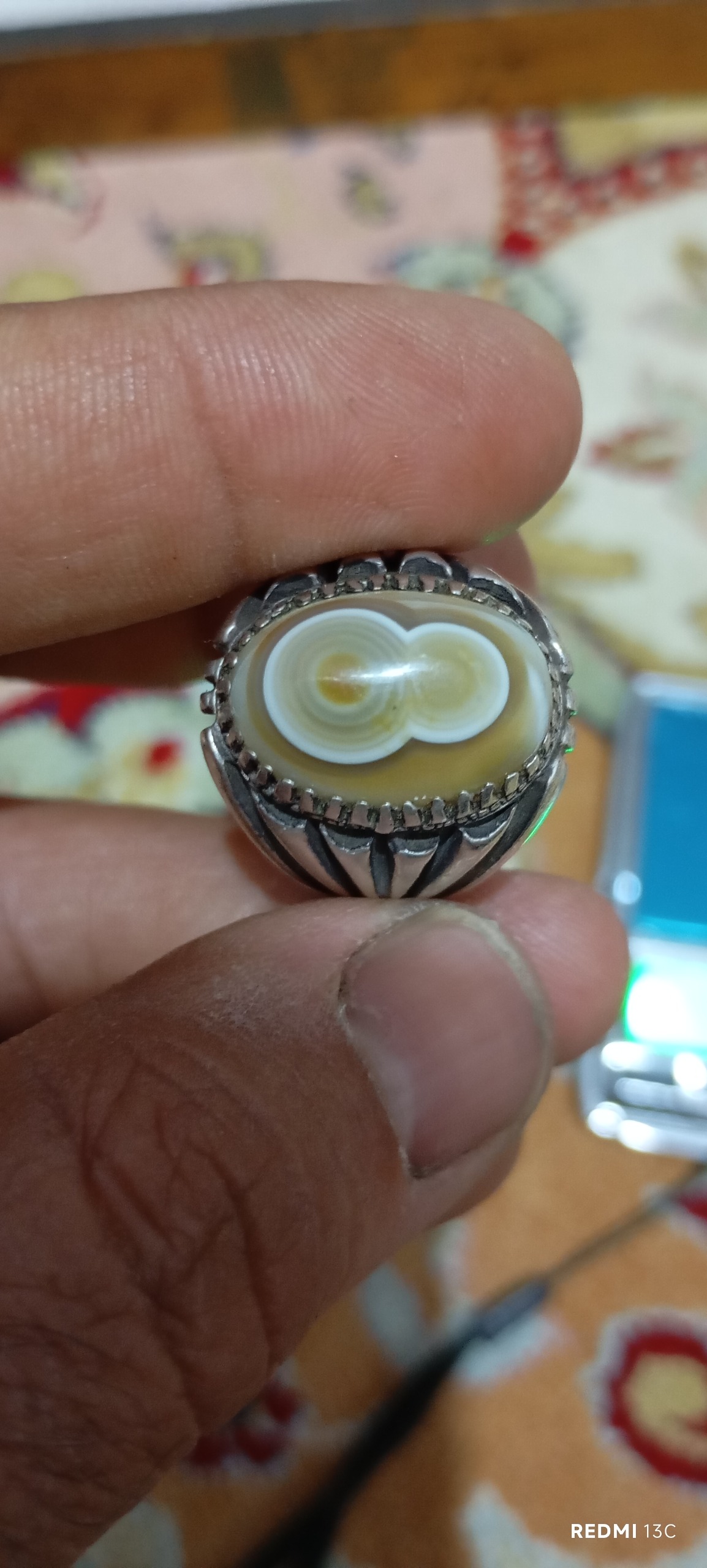 انگشتر نقره زنجان