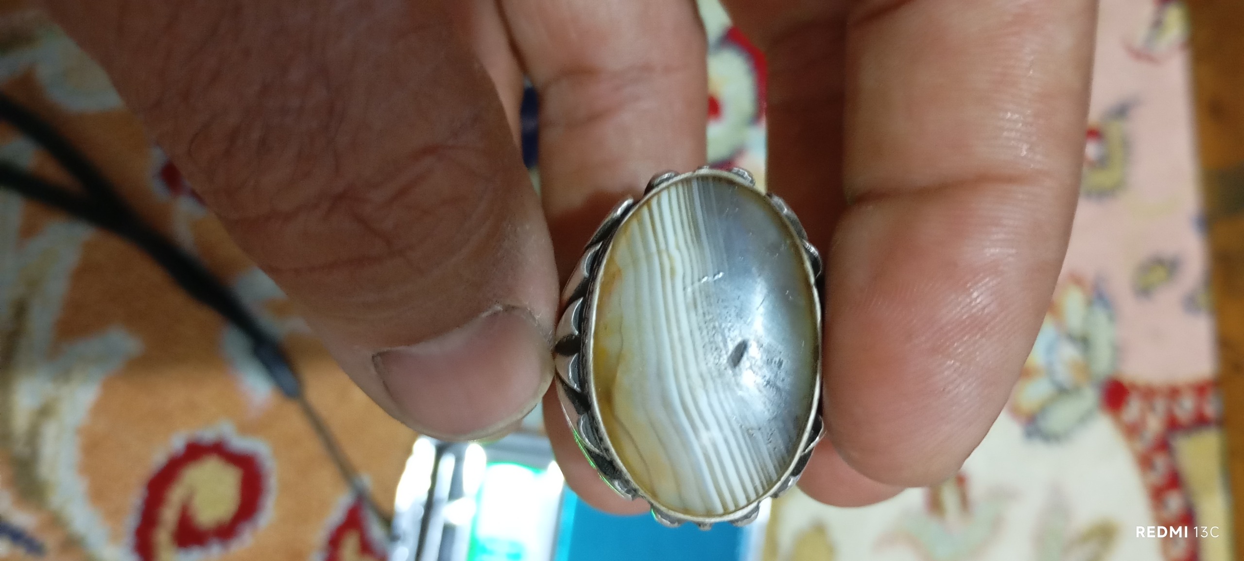 انگشتر نقره زنجانی