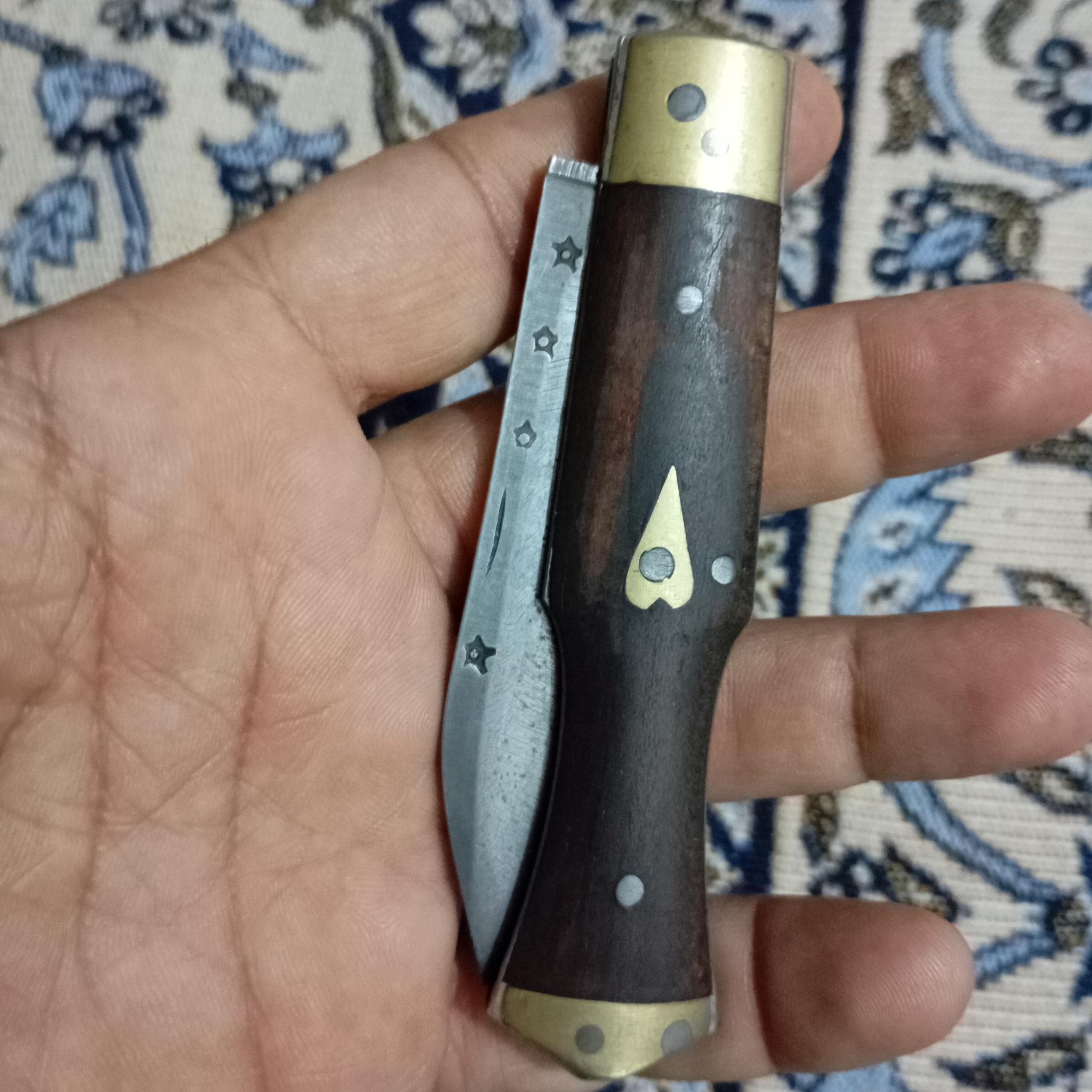 چاقوی قدیمی بی نظیر